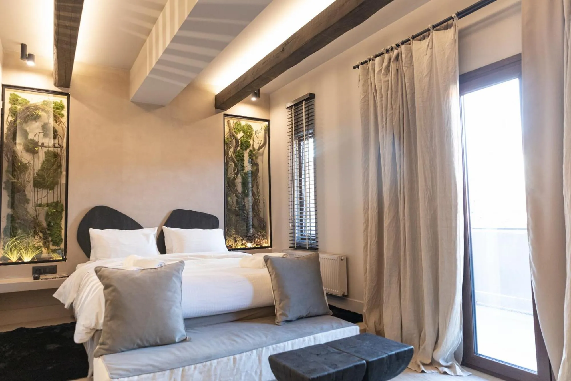 Breakfast, Bed in Anesis Hotel
