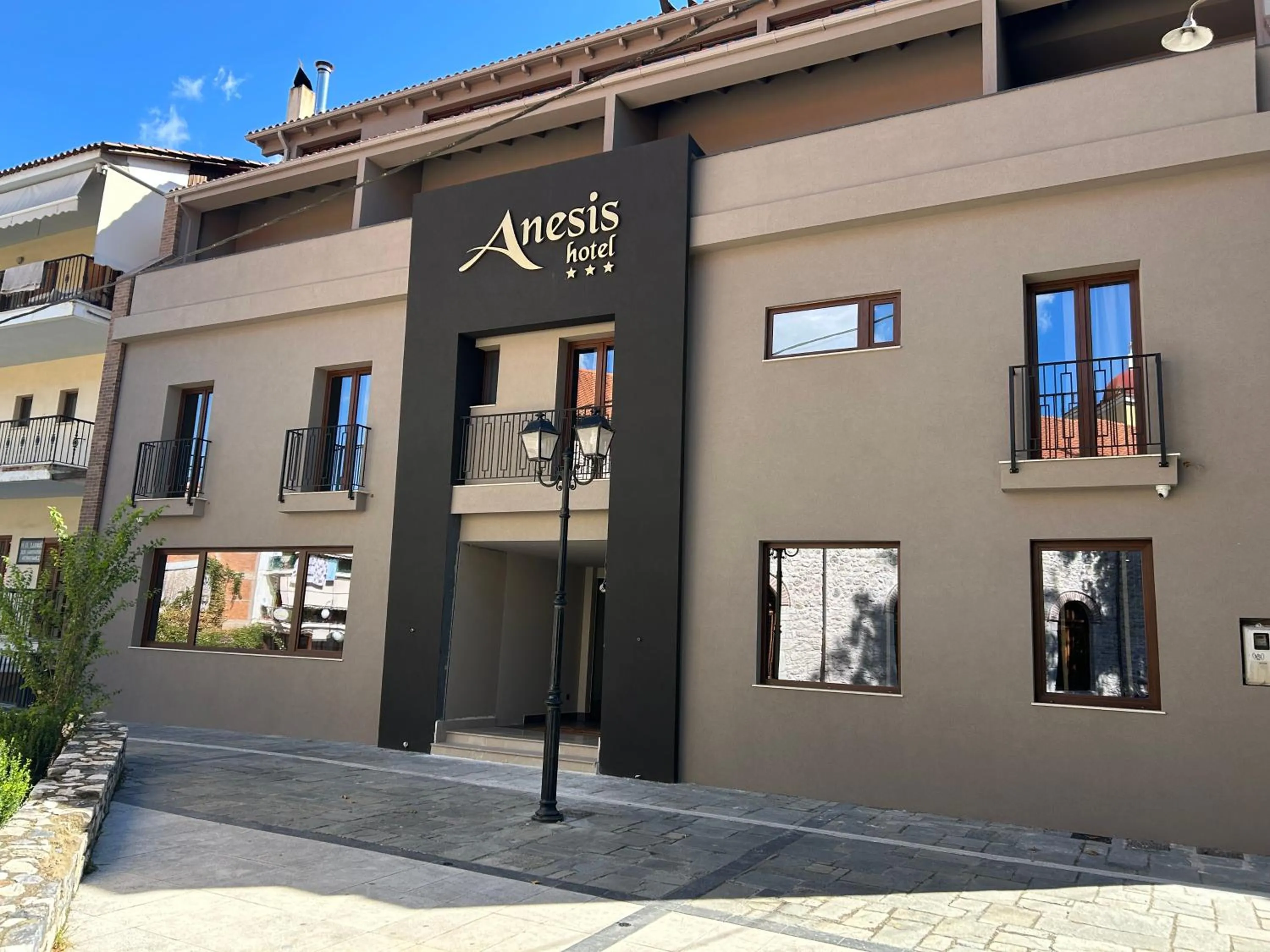 Property building in Anesis Hotel