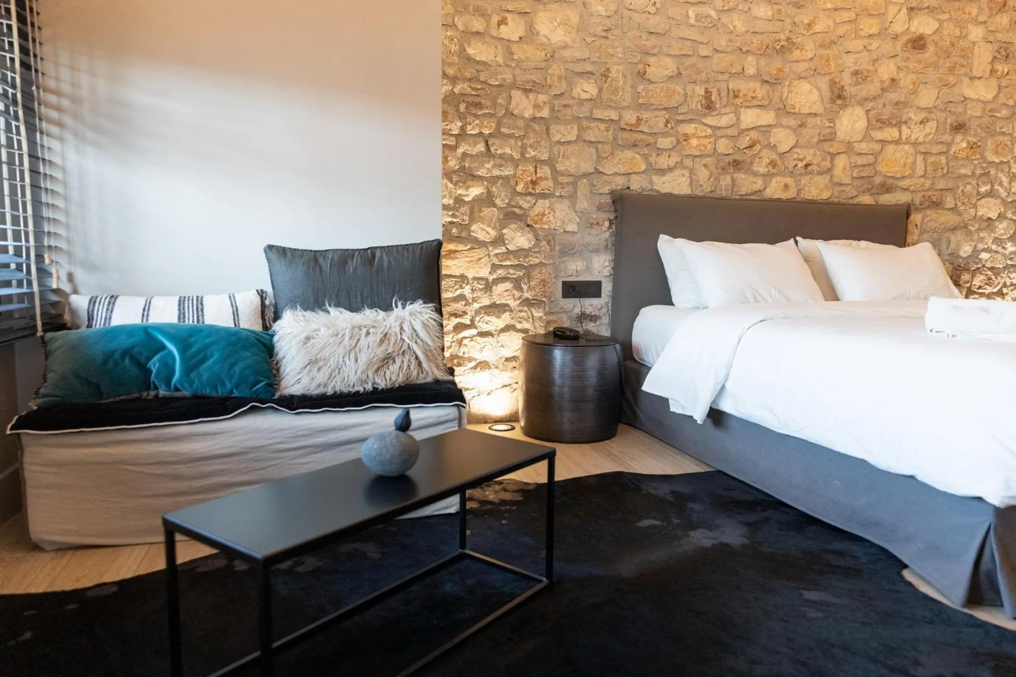 Breakfast, Bed in Anesis Hotel