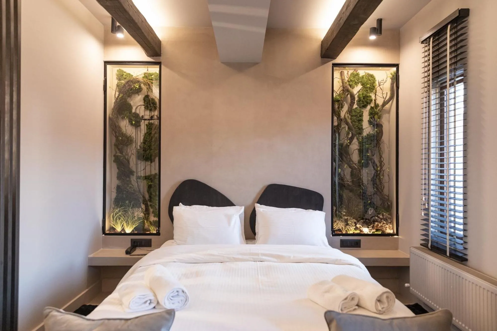 Breakfast, Bed in Anesis Hotel