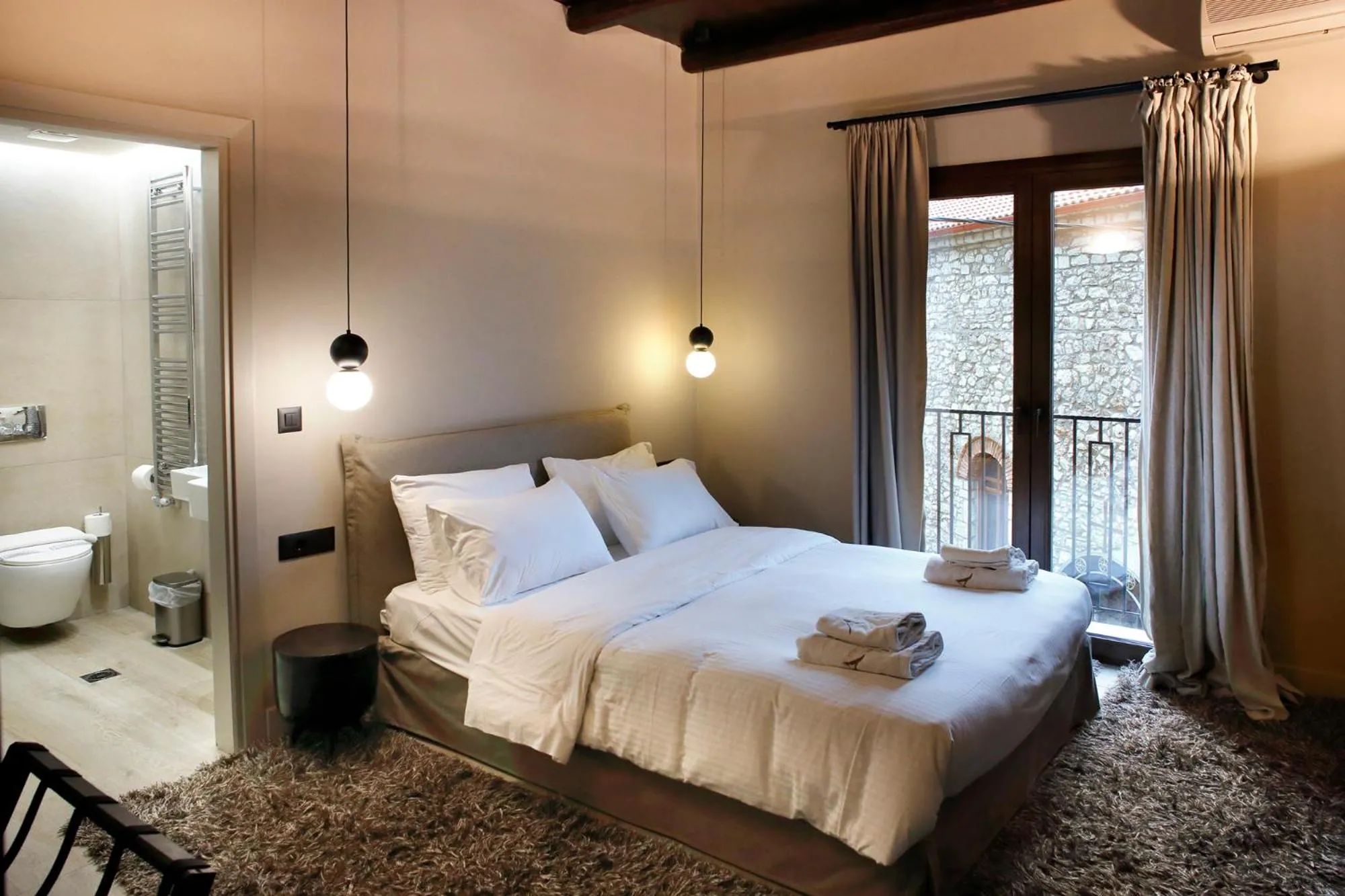 Breakfast, Bed in Anesis Hotel
