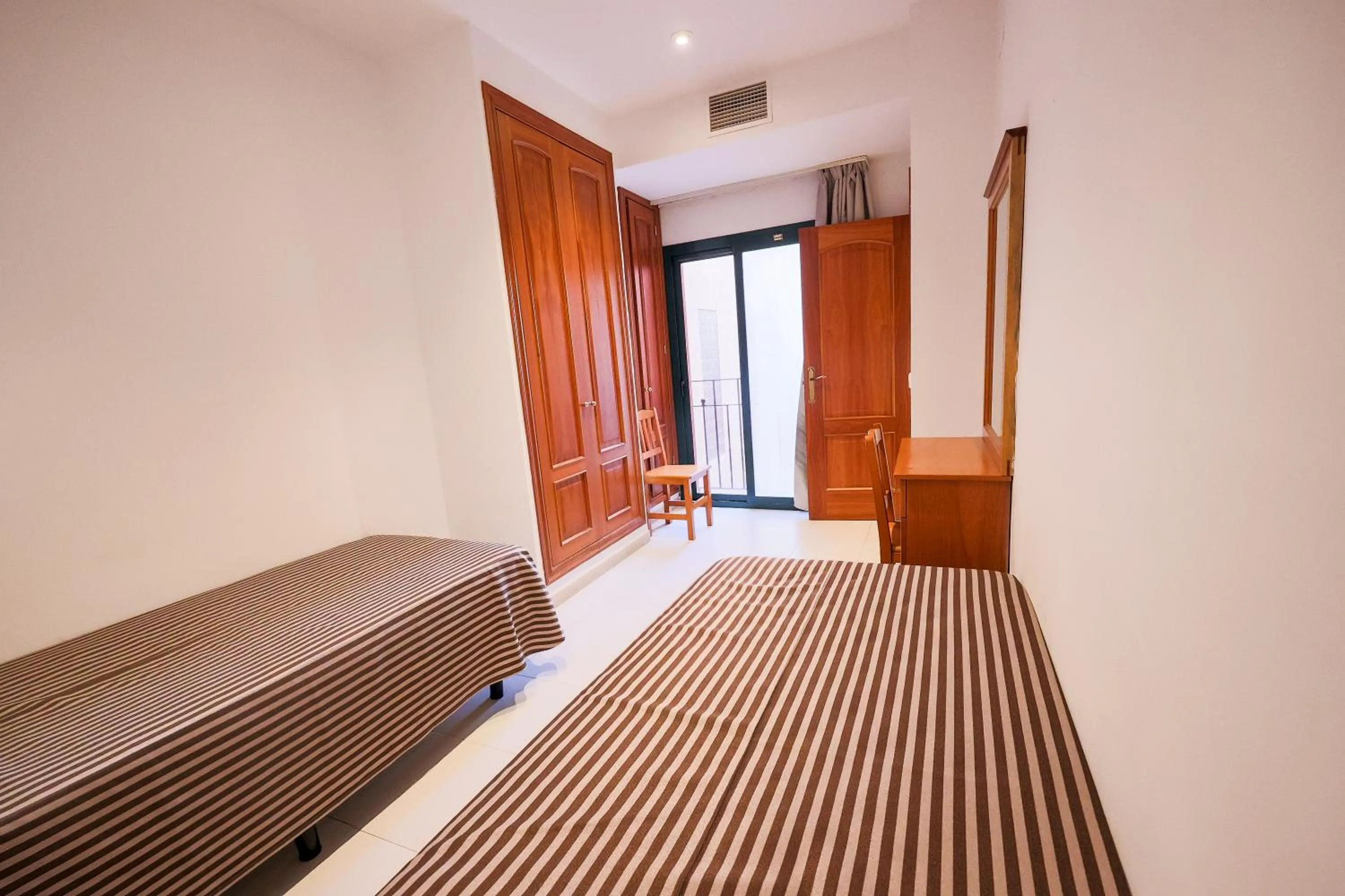 Bed in Apartamentos Royal