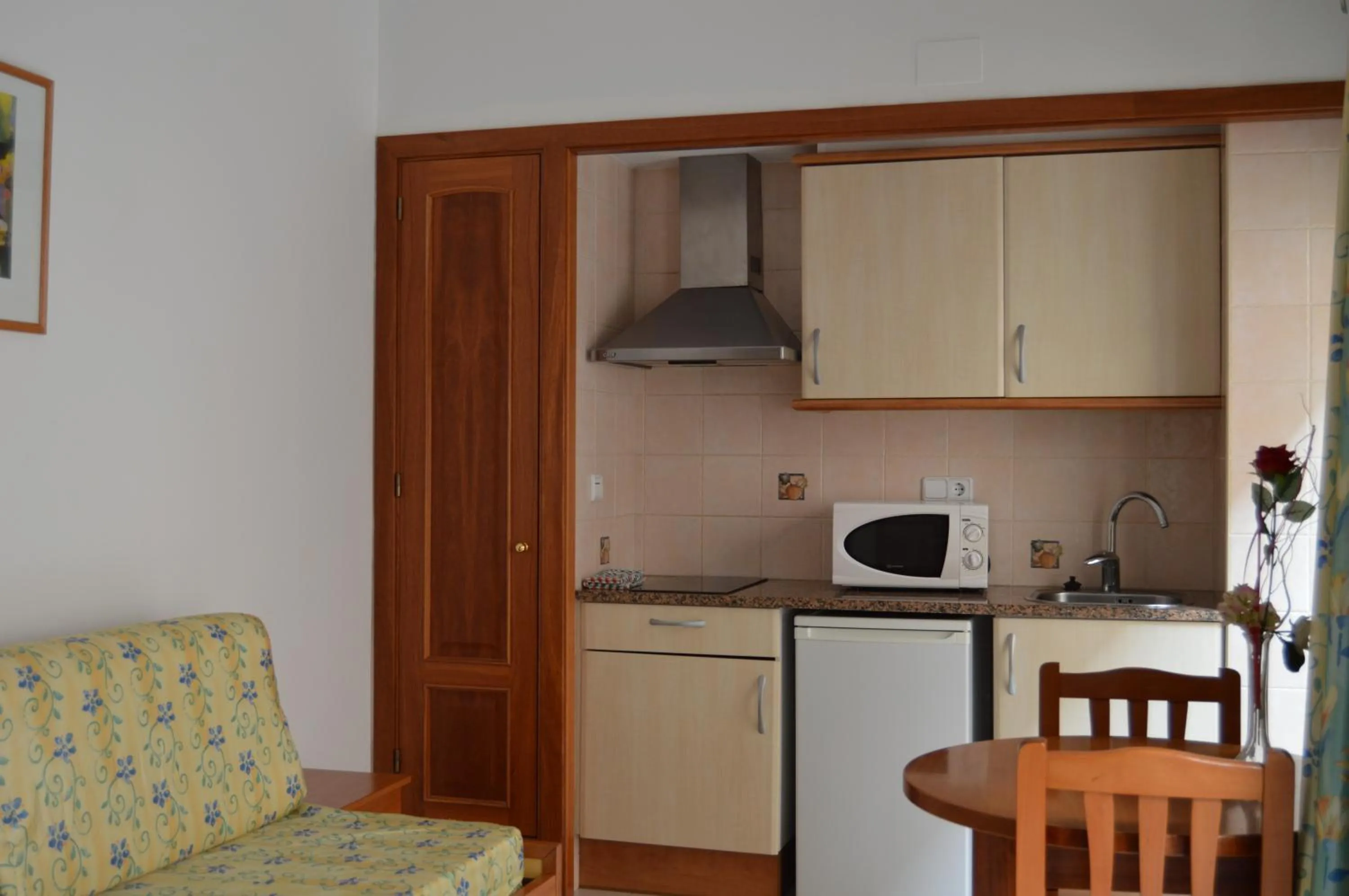 Dining area in Apartamentos Royal