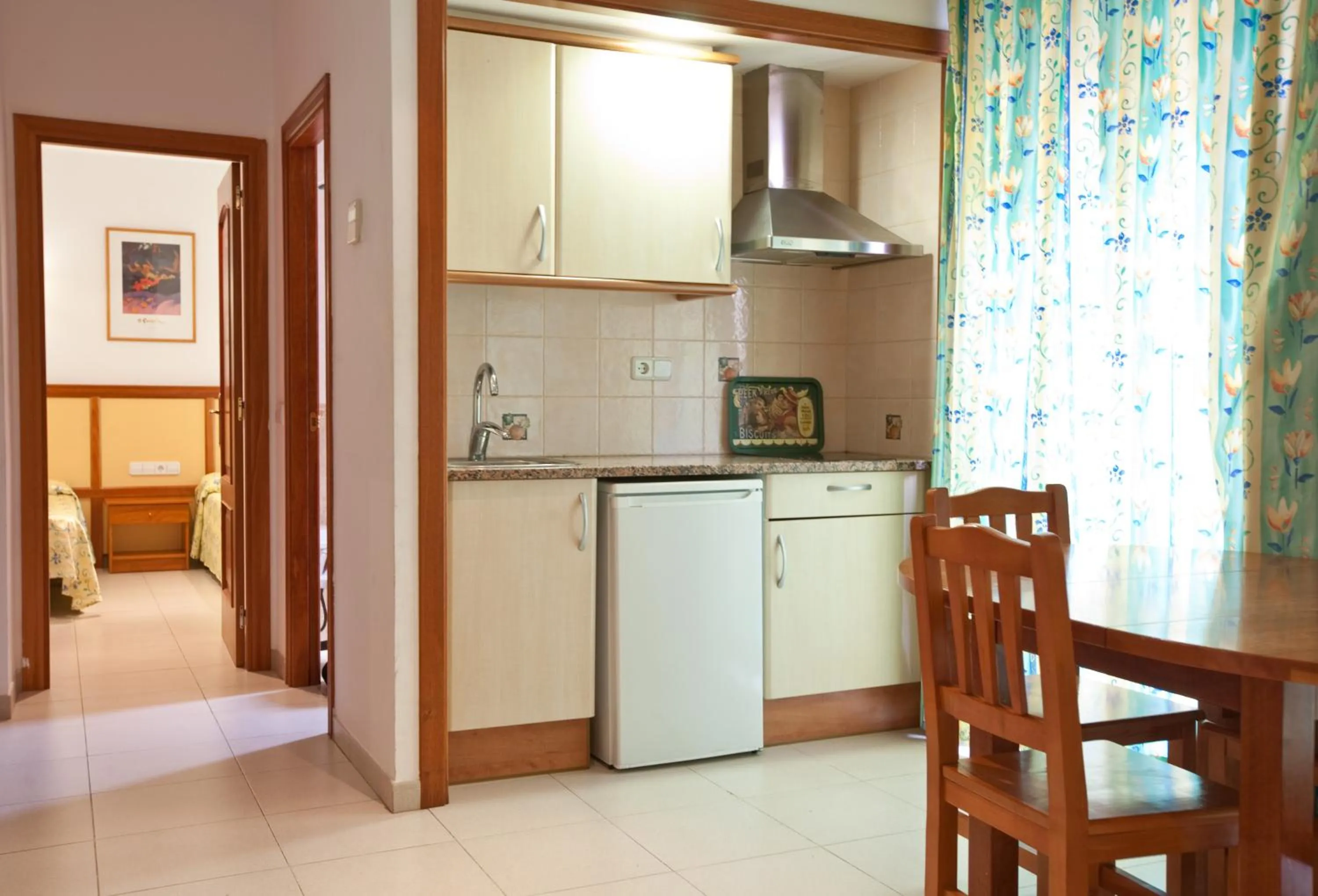 Kitchen or kitchenette in Apartamentos Royal