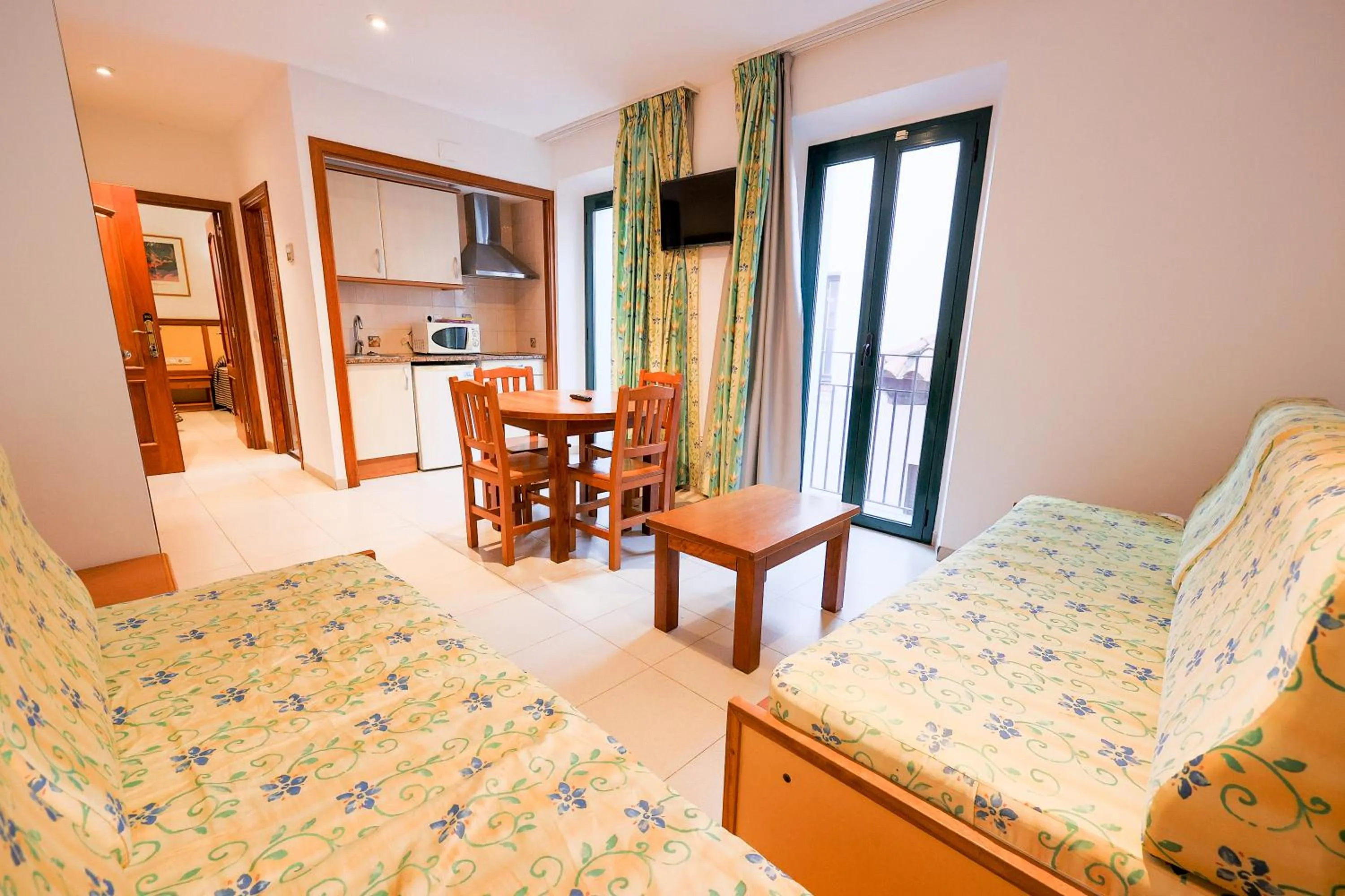 Bed in Apartamentos Royal