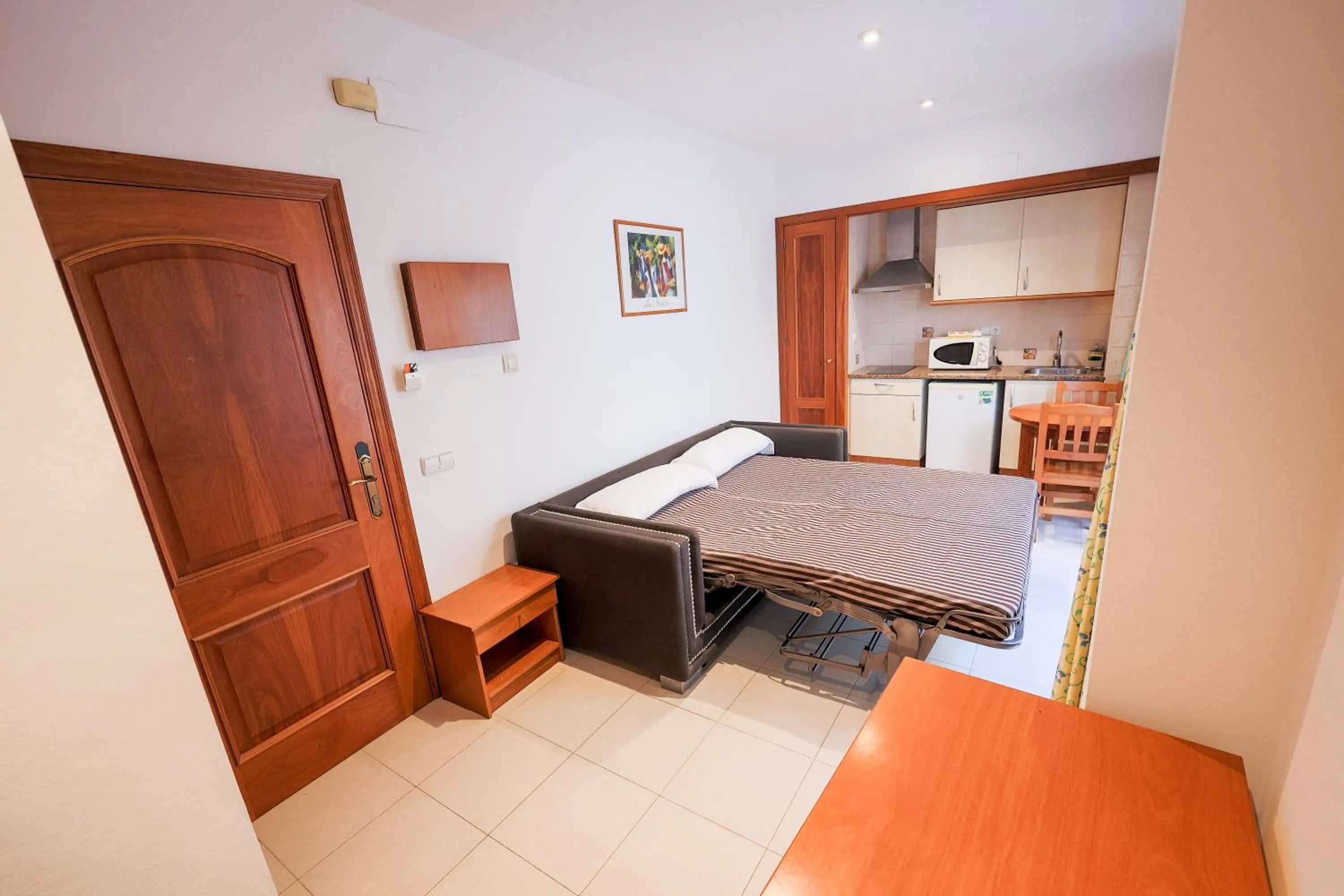 Bed in Apartamentos Royal