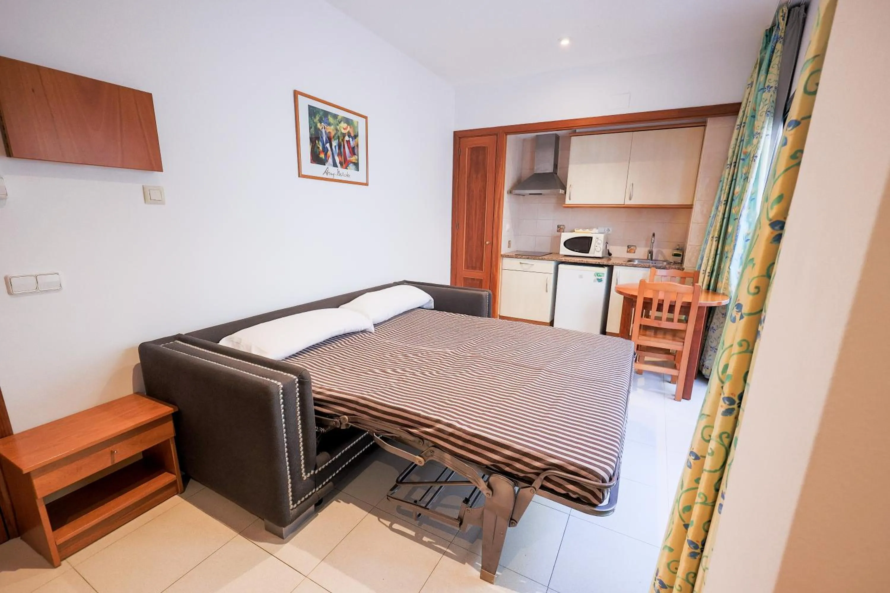 Bed in Apartamentos Royal