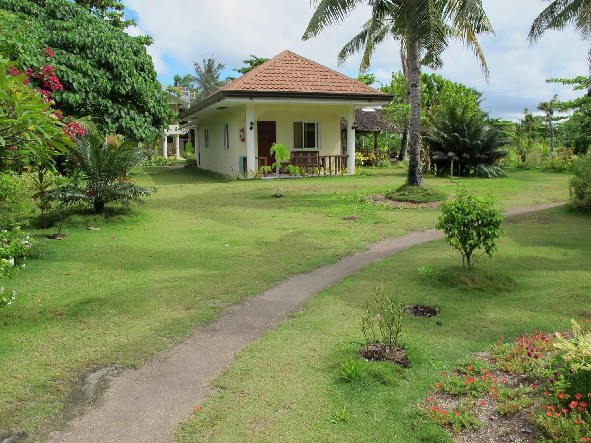 Facade/entrance in Celtis Resort