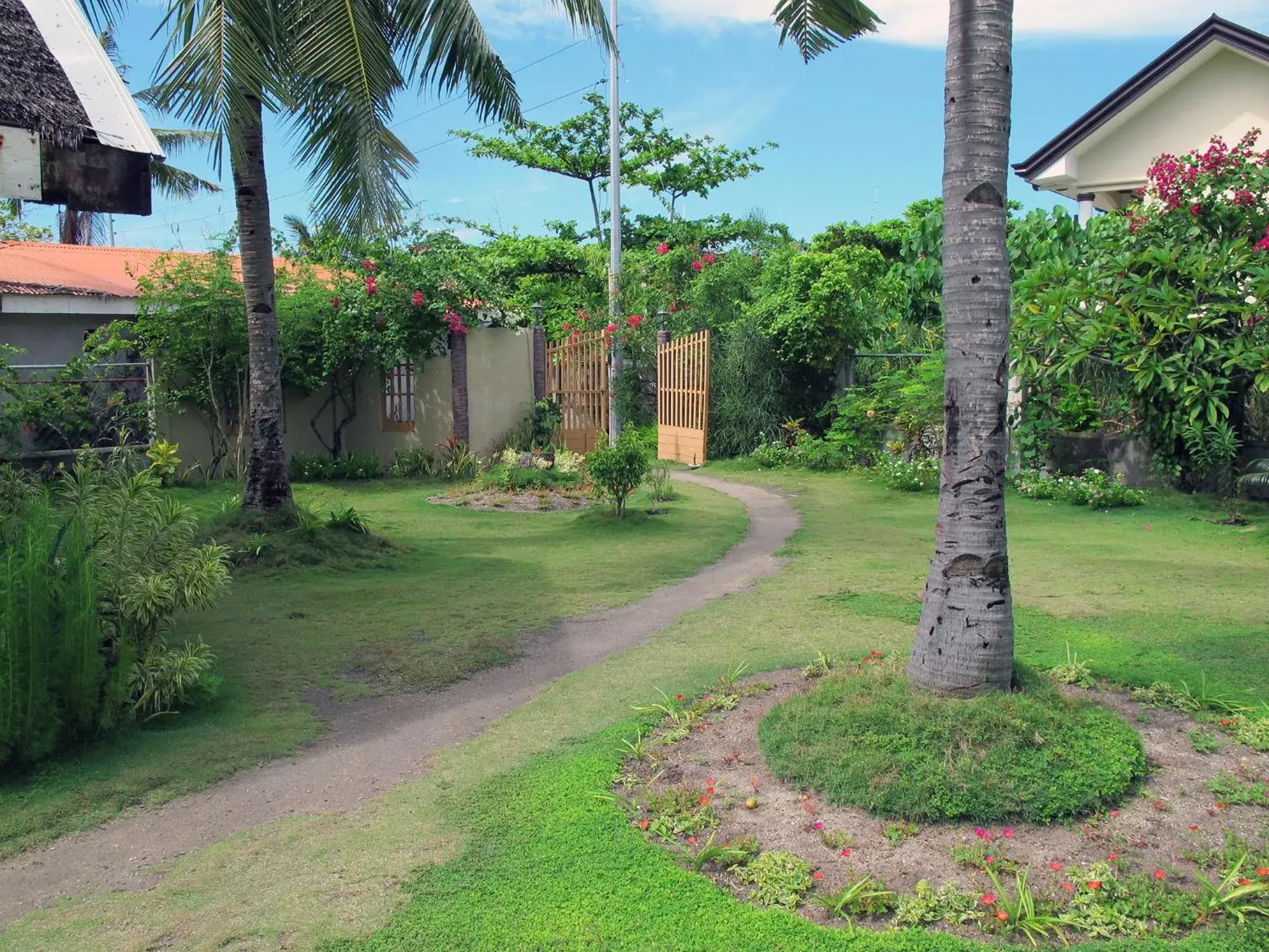 Garden view in Celtis Resort Garden view in Celtis Resort