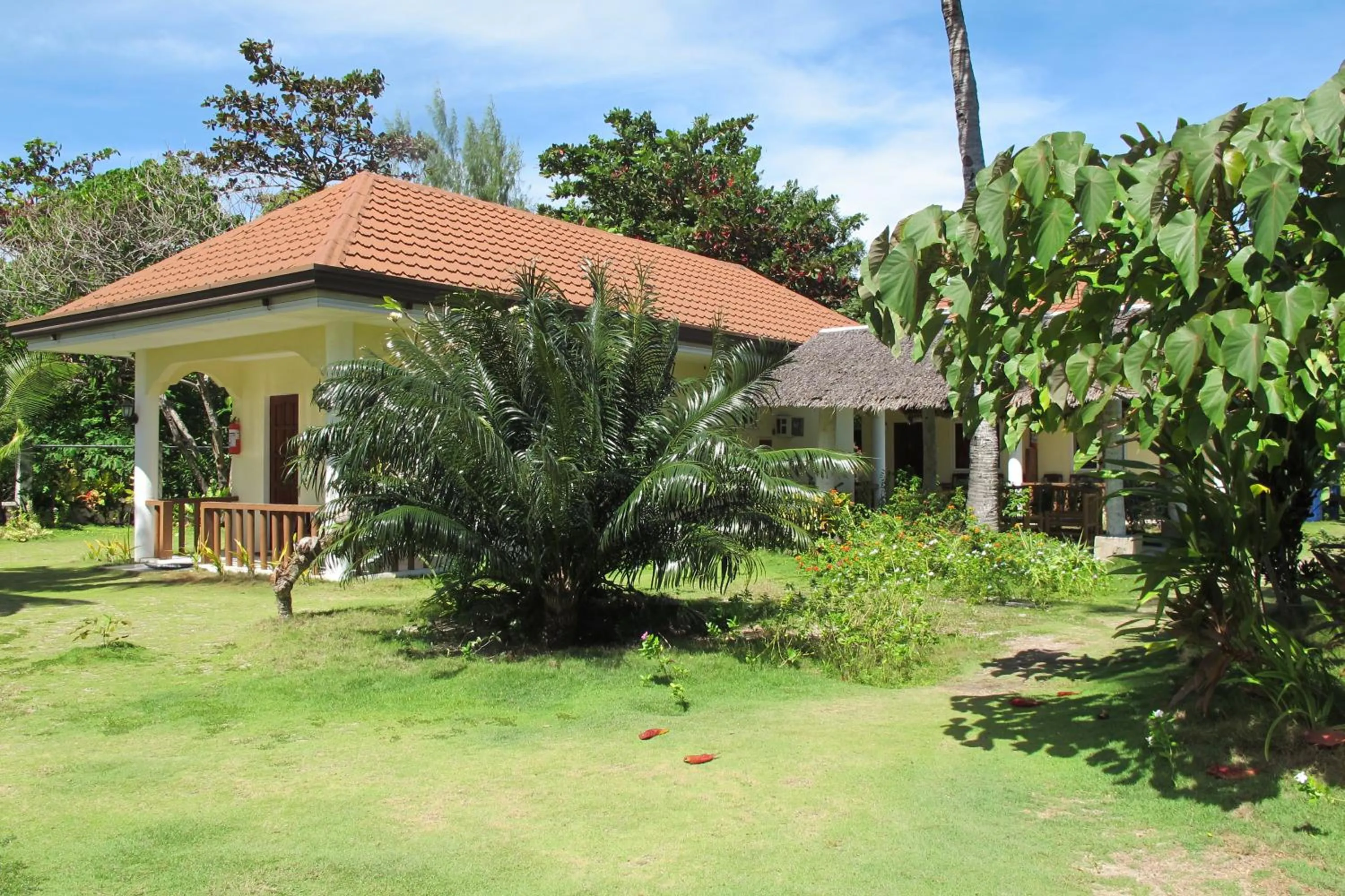 Garden view in Celtis Resort