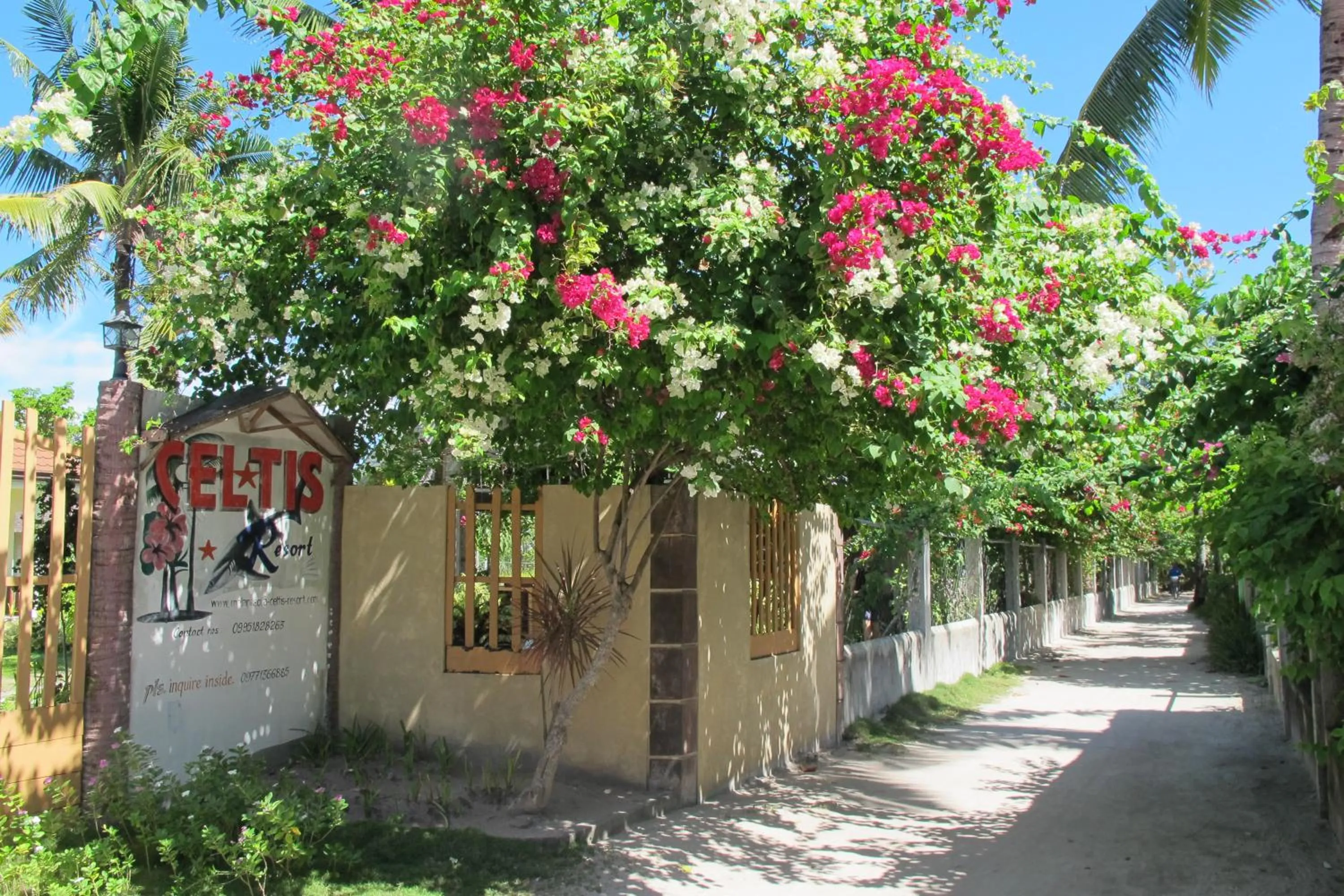 Street view in Celtis Resort