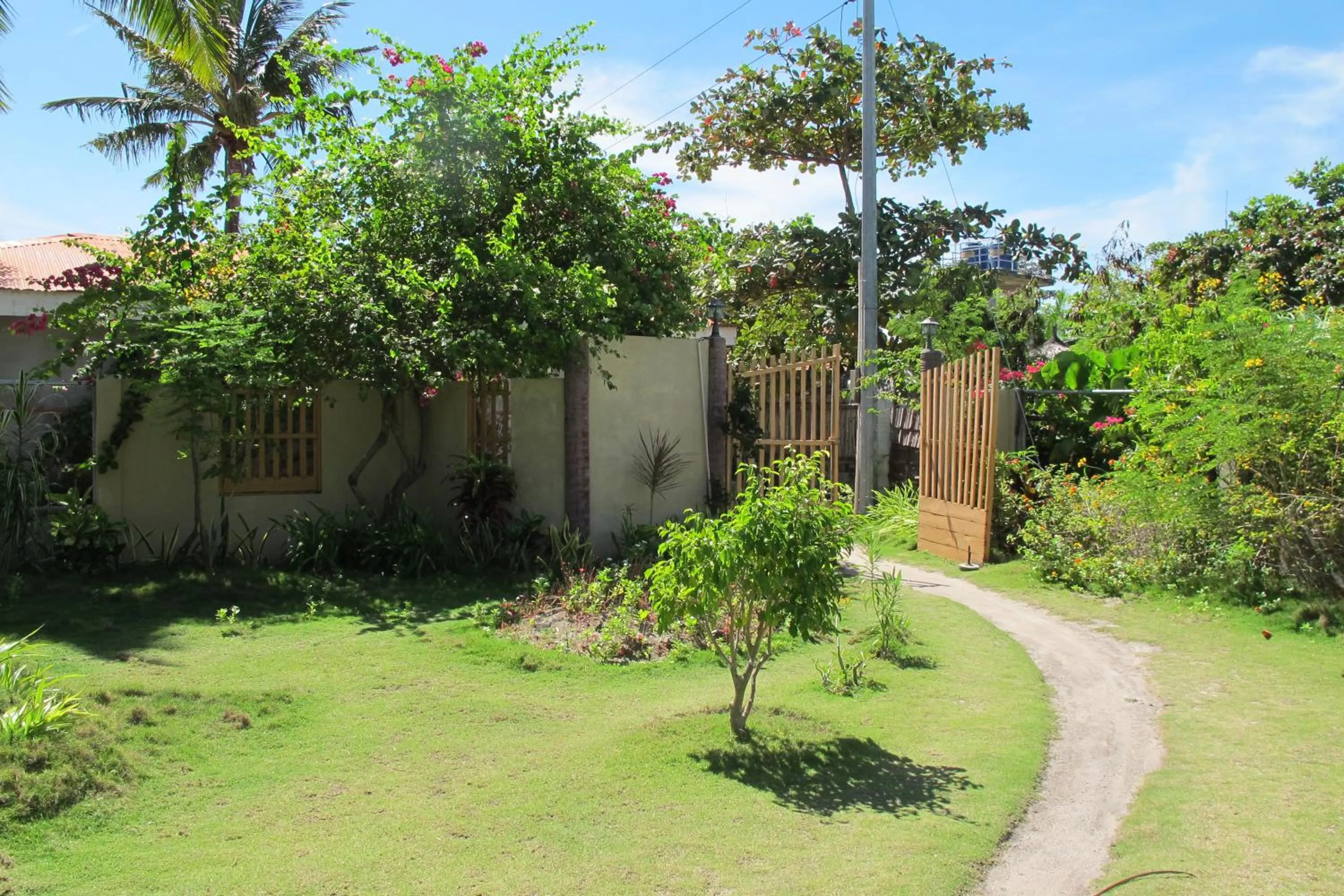 Garden view in Celtis Resort