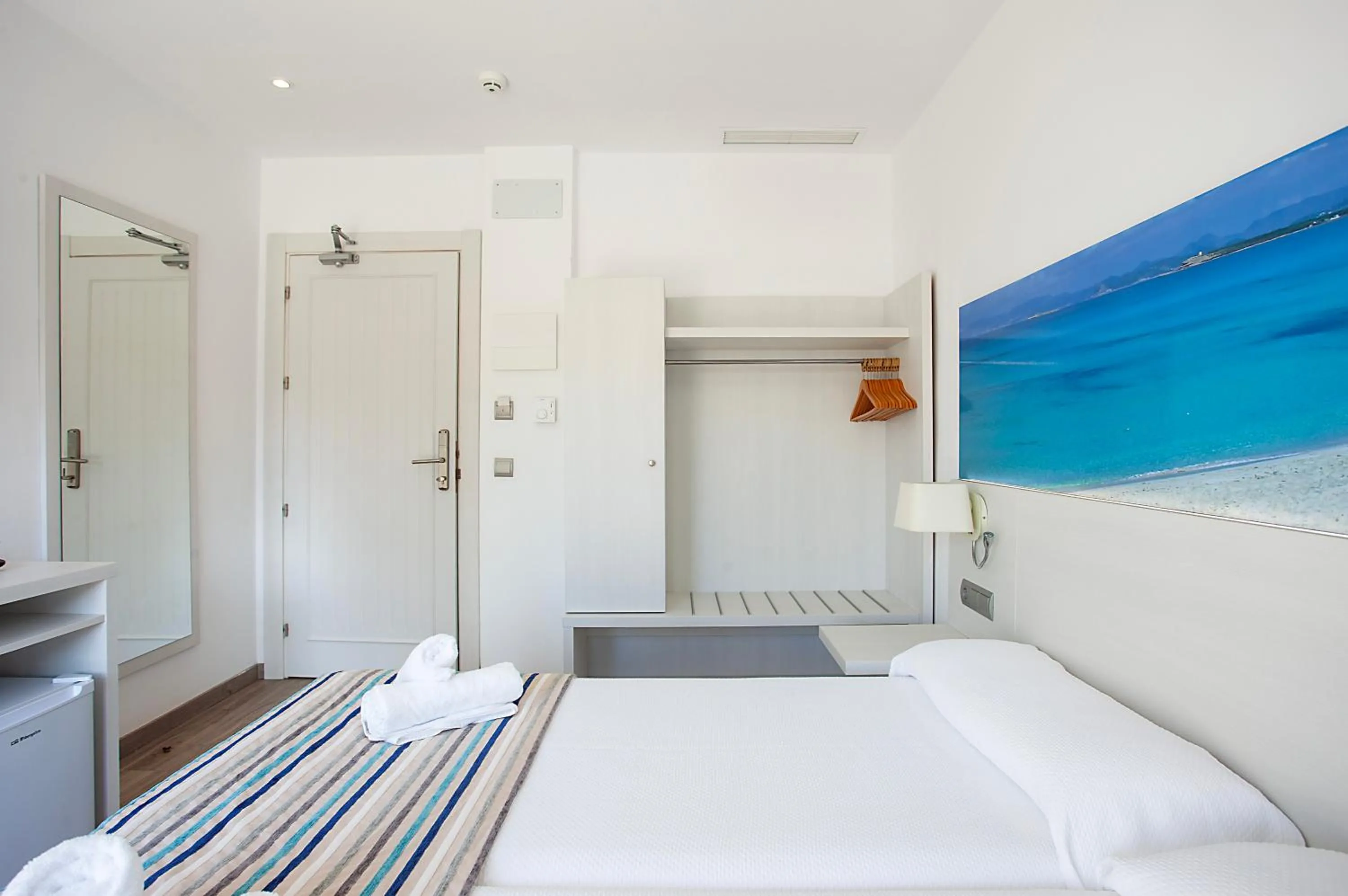 Twin Room in Hotel Rosales Formentera