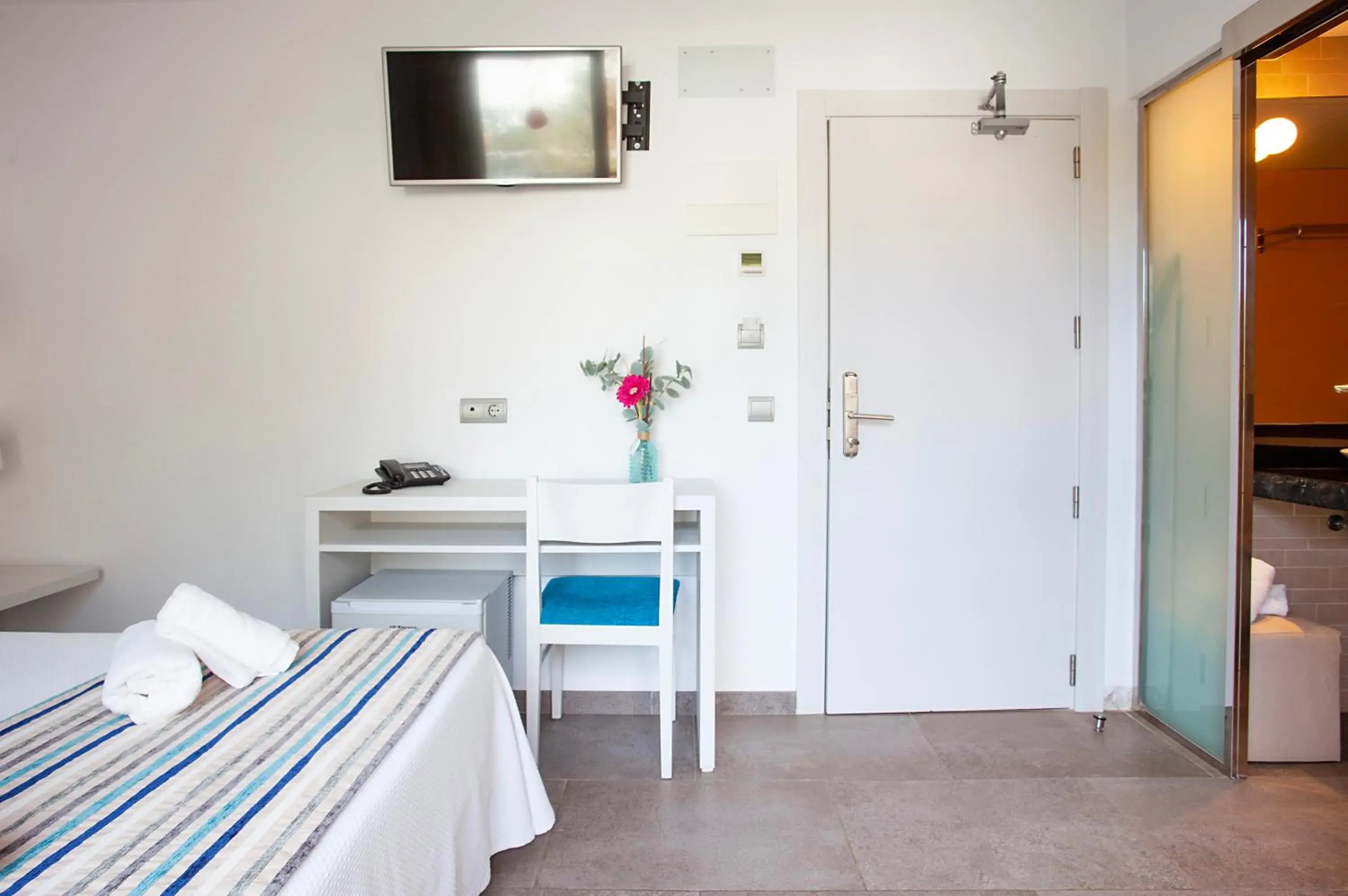 Twin Room in Hotel Rosales Formentera Twin Room in Hotel Rosales Formentera