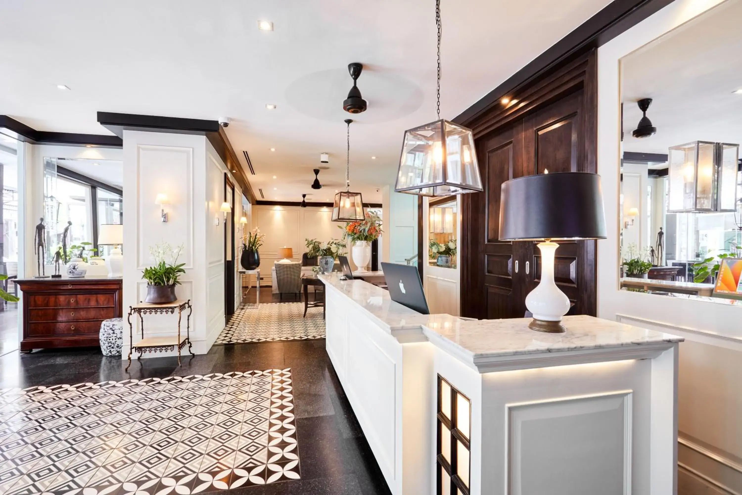 Lobby or reception in BYD Lofts - Boutique Hotel & Serviced Apartments - Patong Beach, Phuket Lobby or reception in BYD Lofts - Boutique Hotel & Serviced Apartments - Patong Beach, Phuket