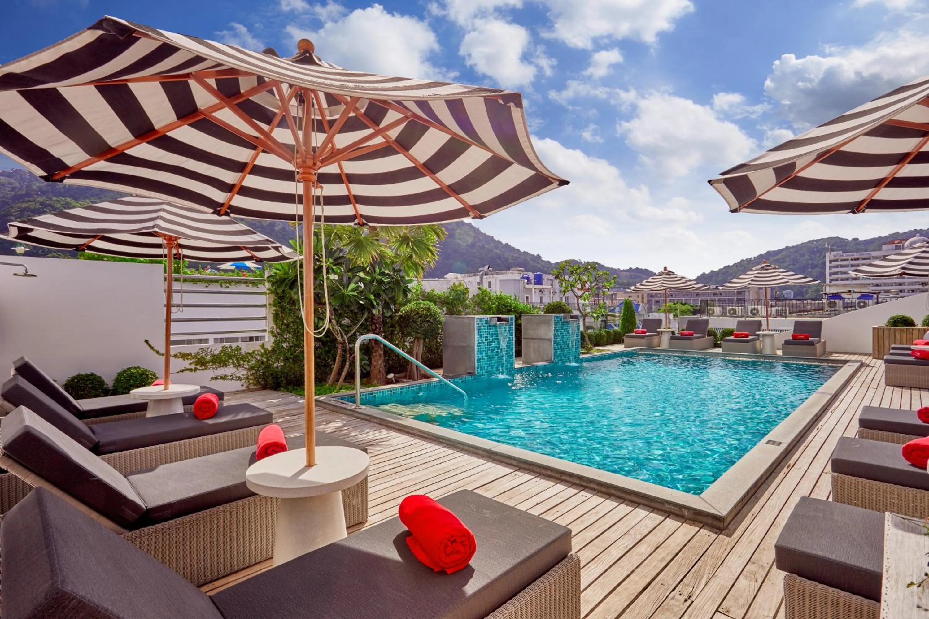 Swimming pool in BYD Lofts - Boutique Hotel & Serviced Apartments - Patong Beach, Phuket