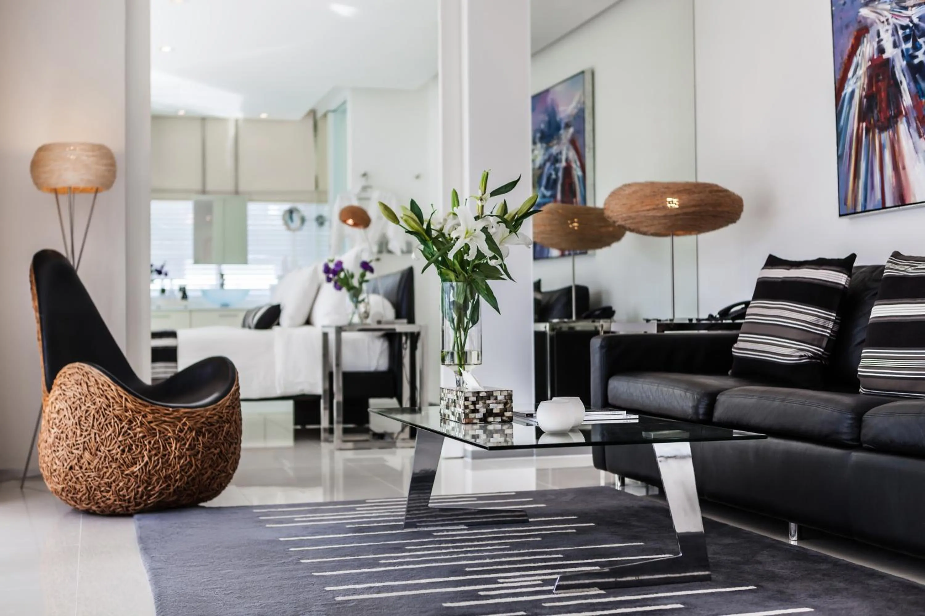 Living room in BYD Lofts - Boutique Hotel & Serviced Apartments - Patong Beach, Phuket