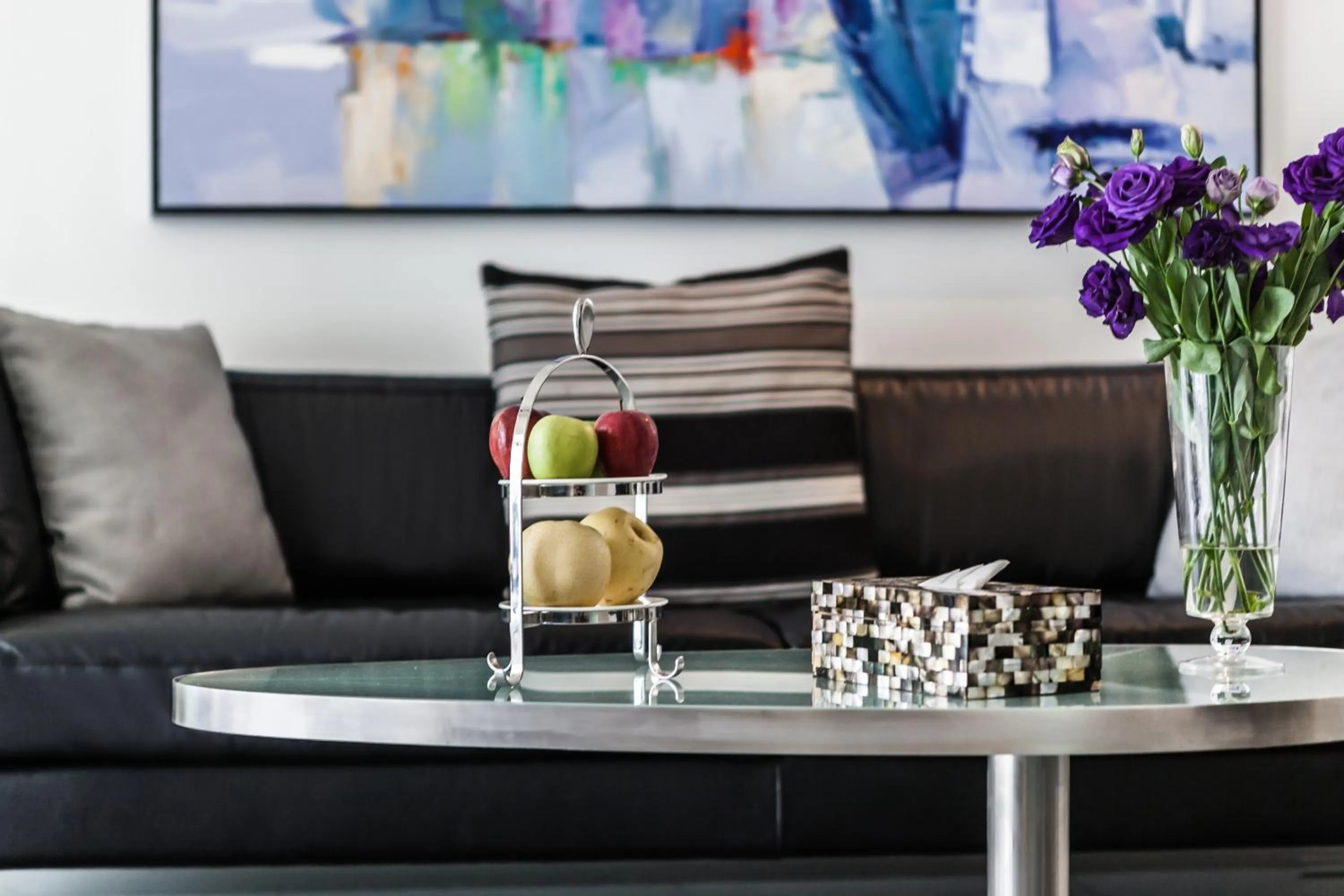 Living room in BYD Lofts - Boutique Hotel & Serviced Apartments - Patong Beach, Phuket