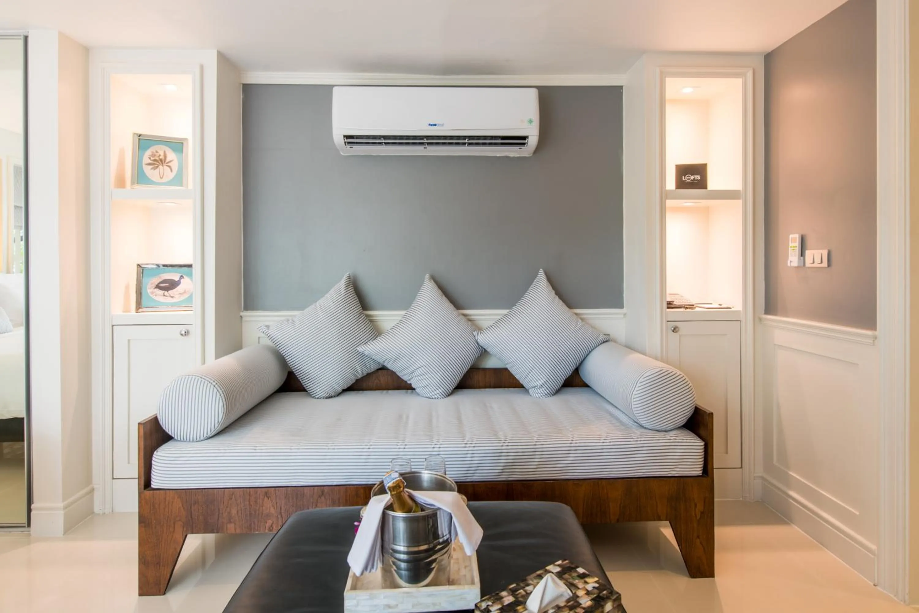 Living room in BYD Lofts - Boutique Hotel & Serviced Apartments - Patong Beach, Phuket