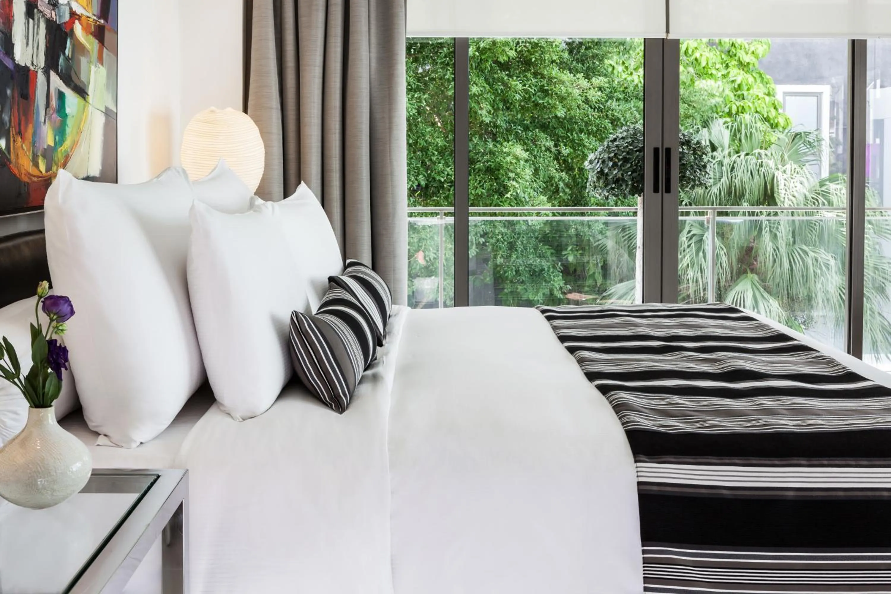 Bedroom, Bed in BYD Lofts - Boutique Hotel & Serviced Apartments - Patong Beach, Phuket