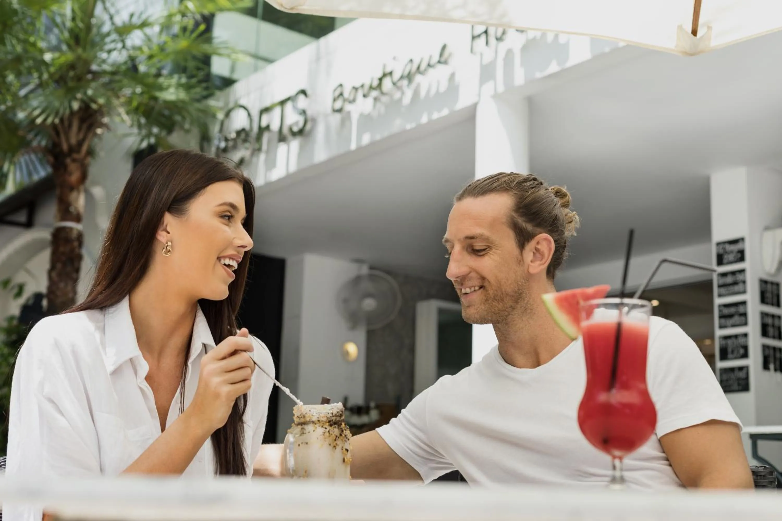 Patio in BYD Lofts - Boutique Hotel & Serviced Apartments - Patong Beach, Phuket