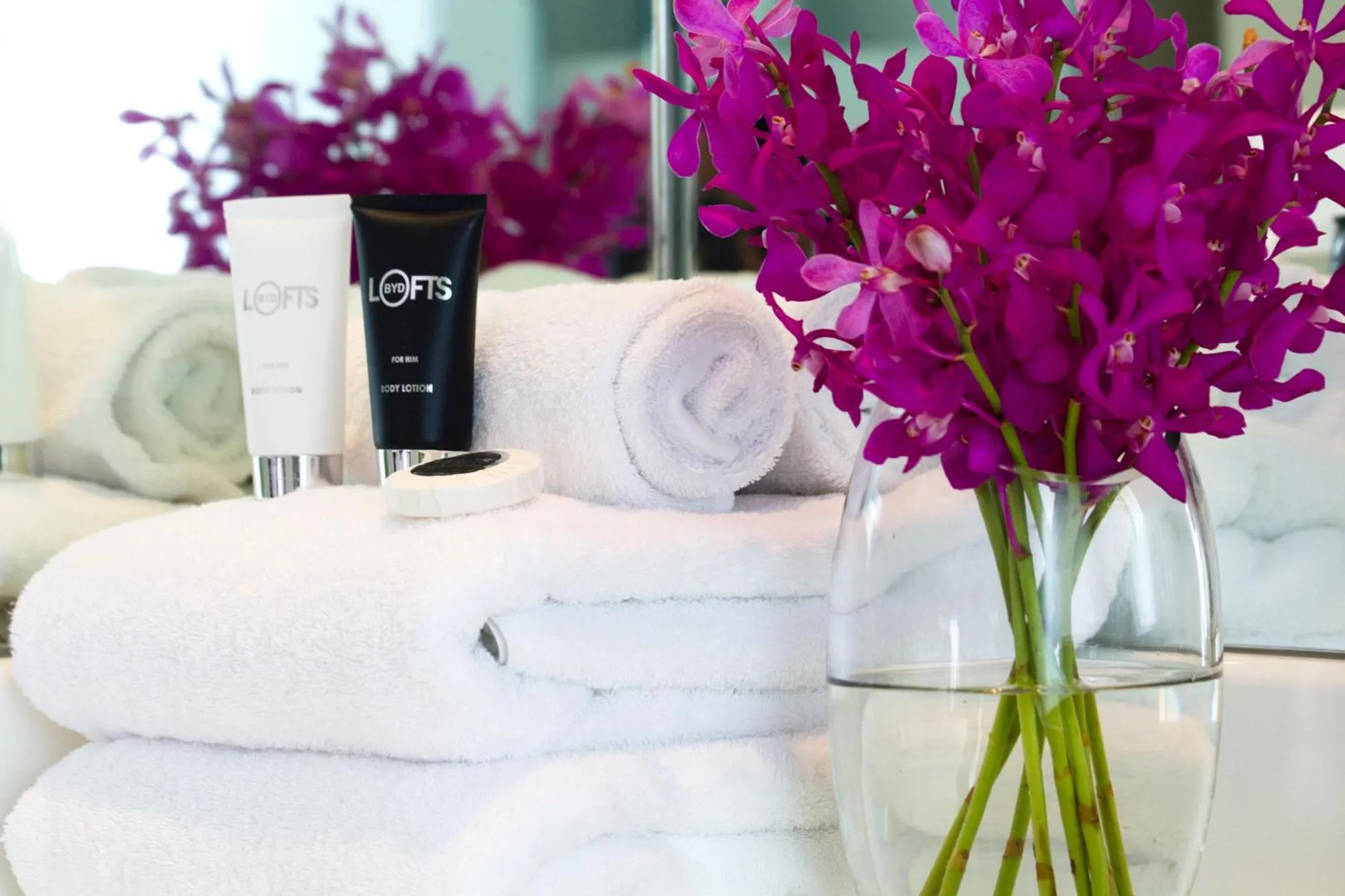 Toilet in BYD Lofts - Boutique Hotel & Serviced Apartments - Patong Beach, Phuket