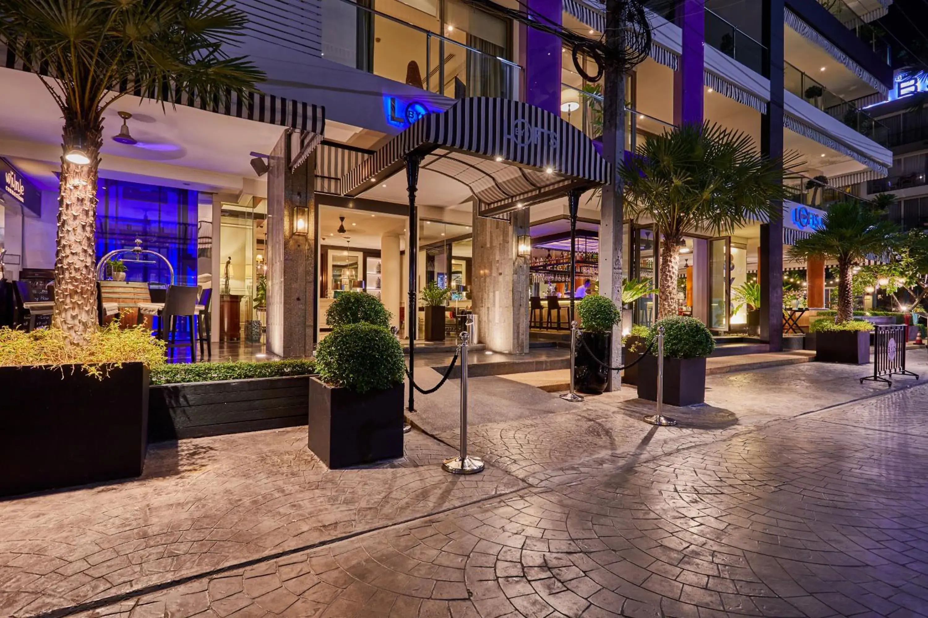 Property building in BYD Lofts - Boutique Hotel & Serviced Apartments - Patong Beach, Phuket Property building in BYD Lofts - Boutique Hotel & Serviced Apartments - Patong Beach, Phuket