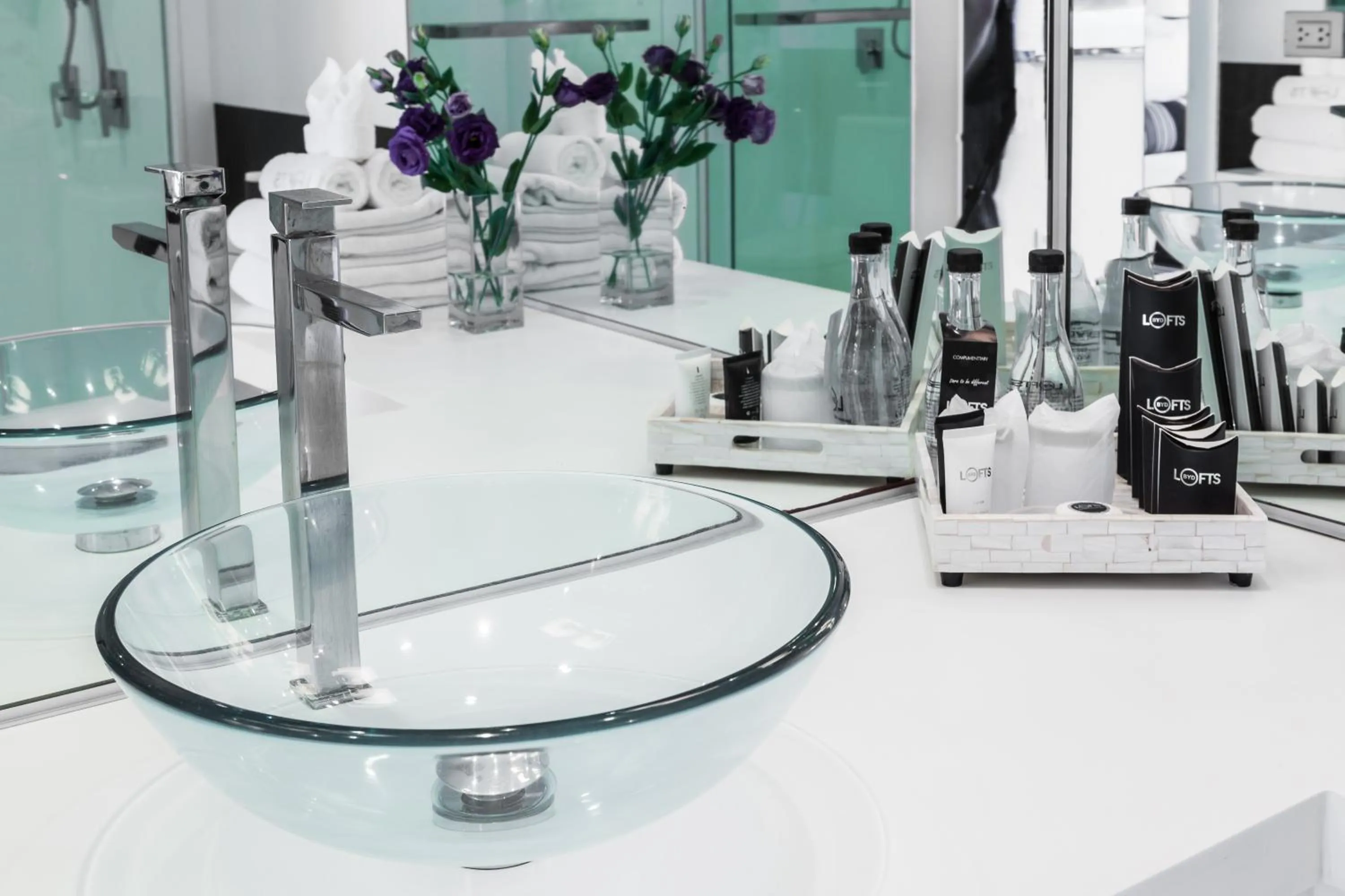 Bathroom in BYD Lofts - Boutique Hotel & Serviced Apartments - Patong Beach, Phuket