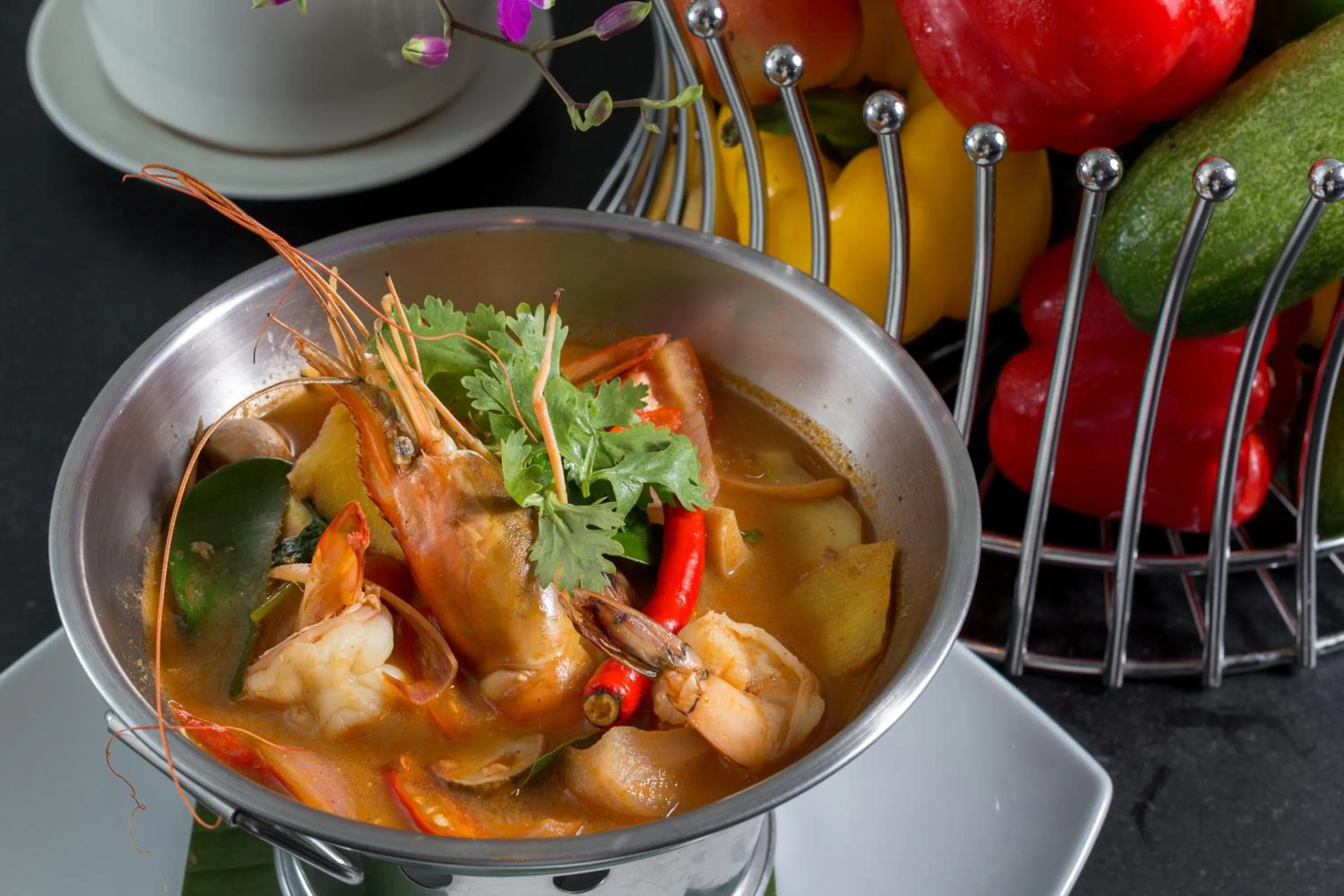 Food close-up in BYD Lofts - Boutique Hotel & Serviced Apartments - Patong Beach, Phuket