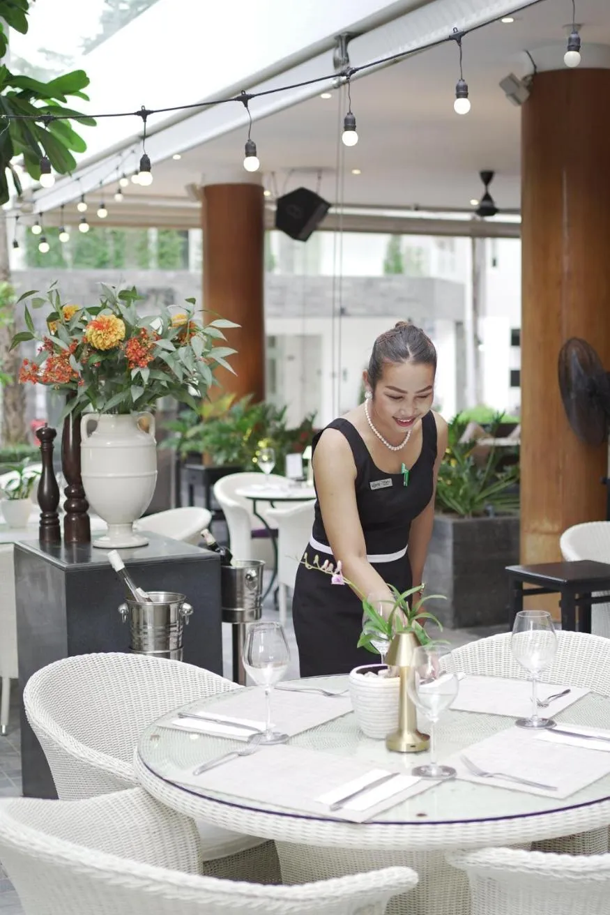 Balcony/Terrace in BYD Lofts - Boutique Hotel & Serviced Apartments - Patong Beach, Phuket