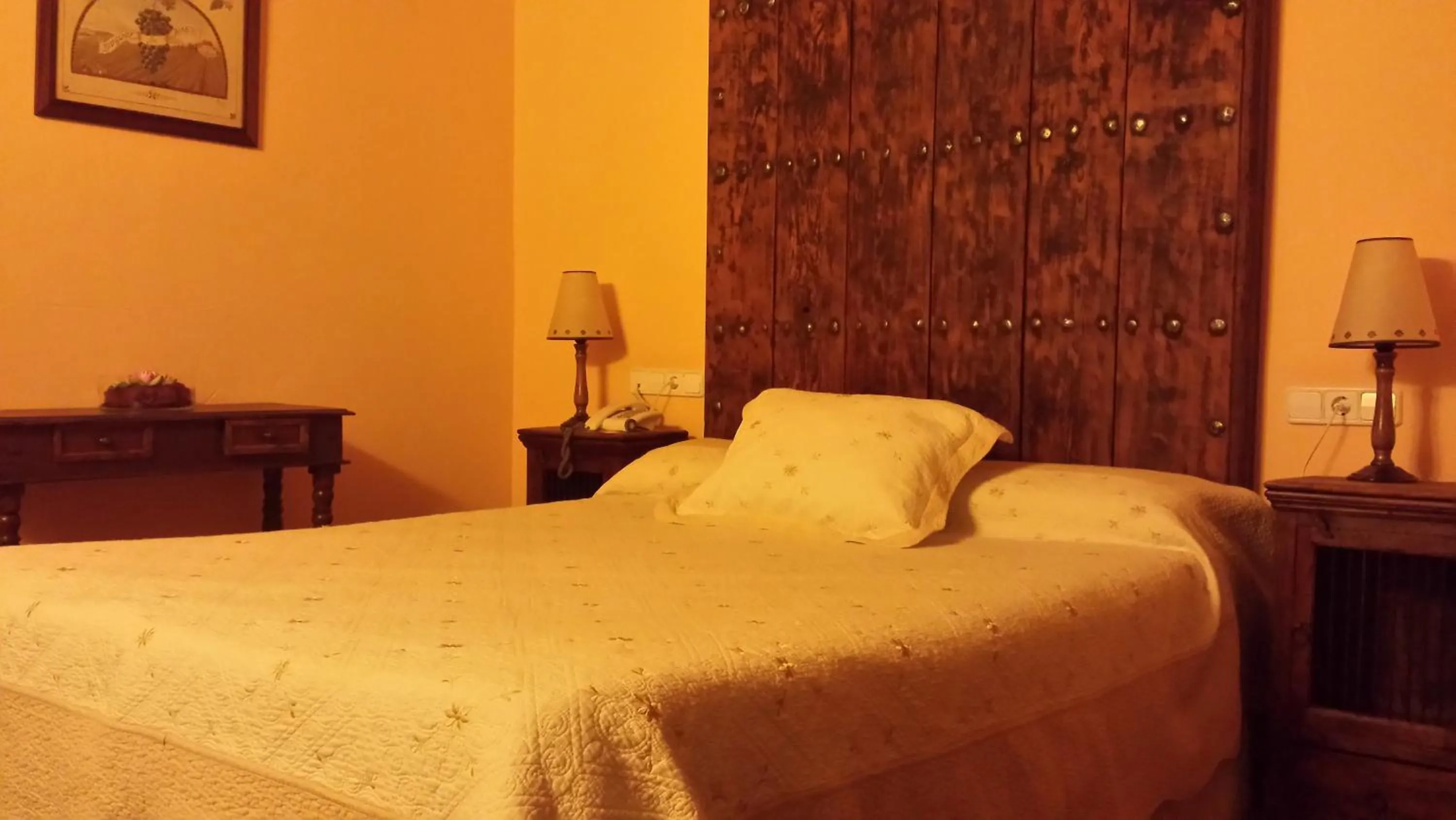 Photo of the whole room, Bed in Hotel Bodega La Venta