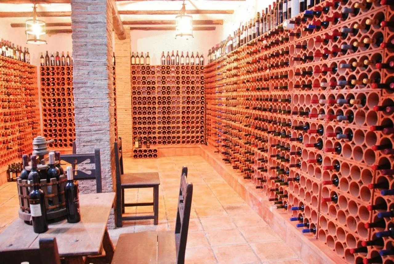 Lounge or bar in Hotel Bodega La Venta