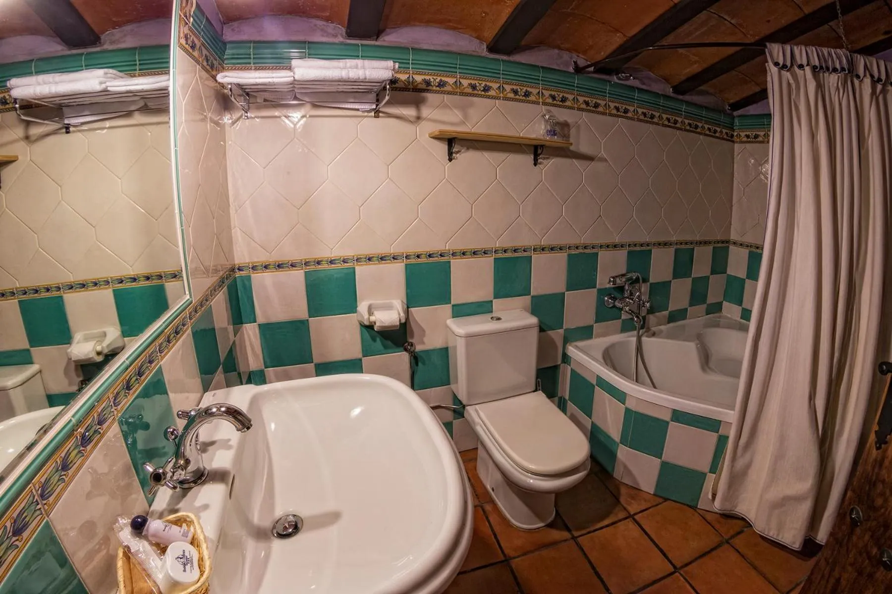 Bathroom in Hotel Bodega La Venta