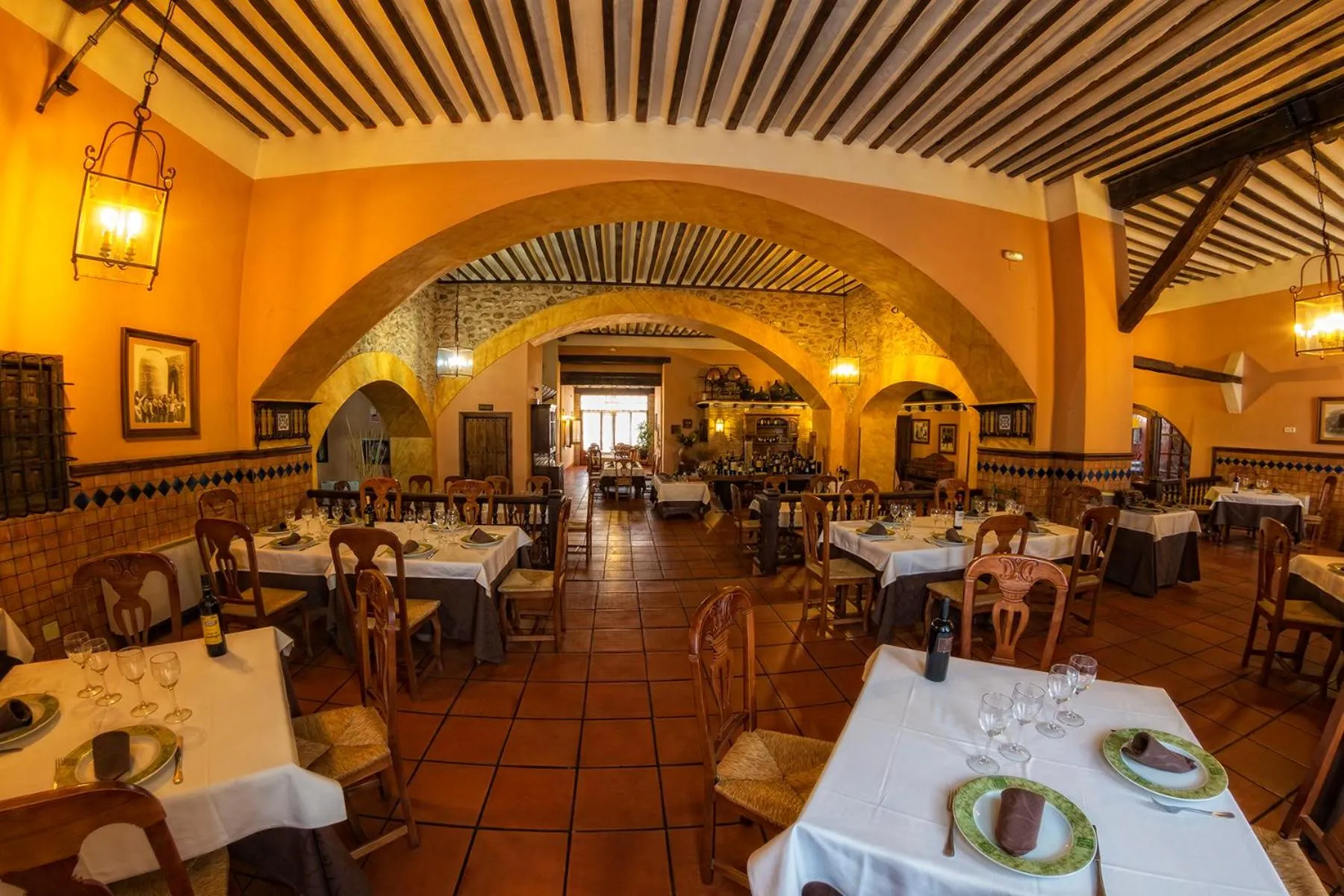 Restaurant/places to eat in Hotel Bodega La Venta