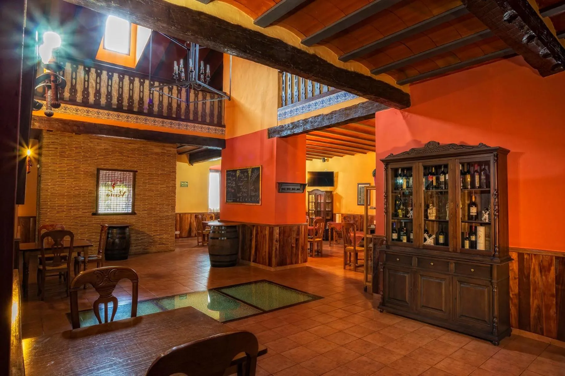 Lounge or bar in Hotel Bodega La Venta