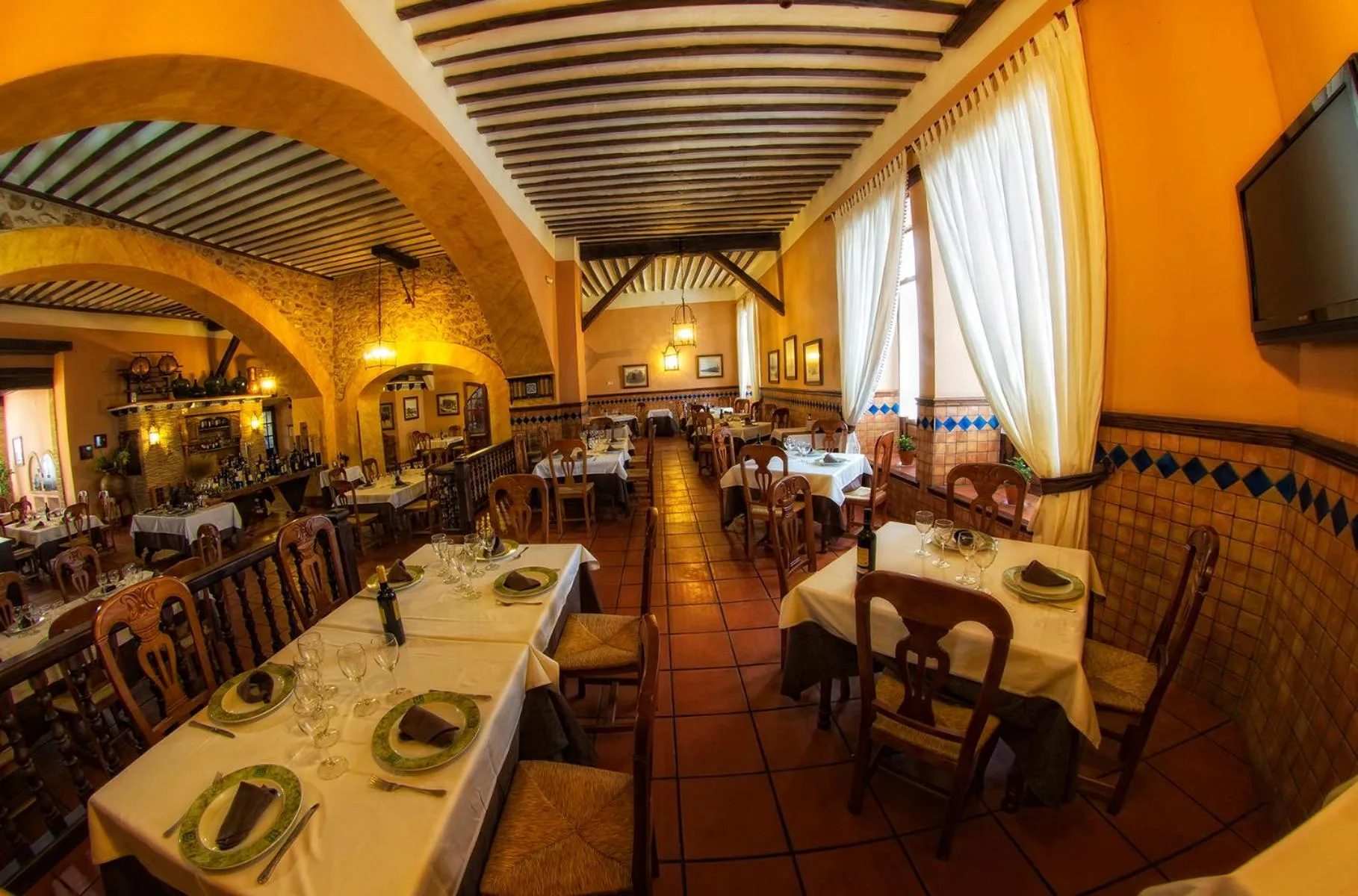 Restaurant/places to eat in Hotel Bodega La Venta