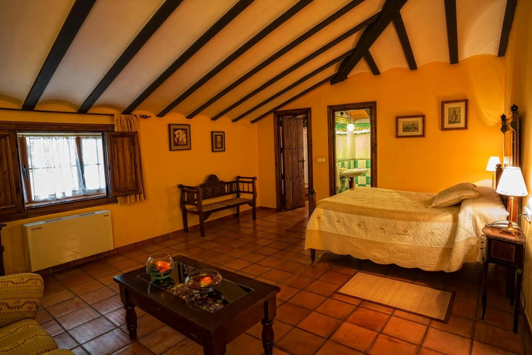 Photo of the whole room, Bed in Hotel Bodega La Venta