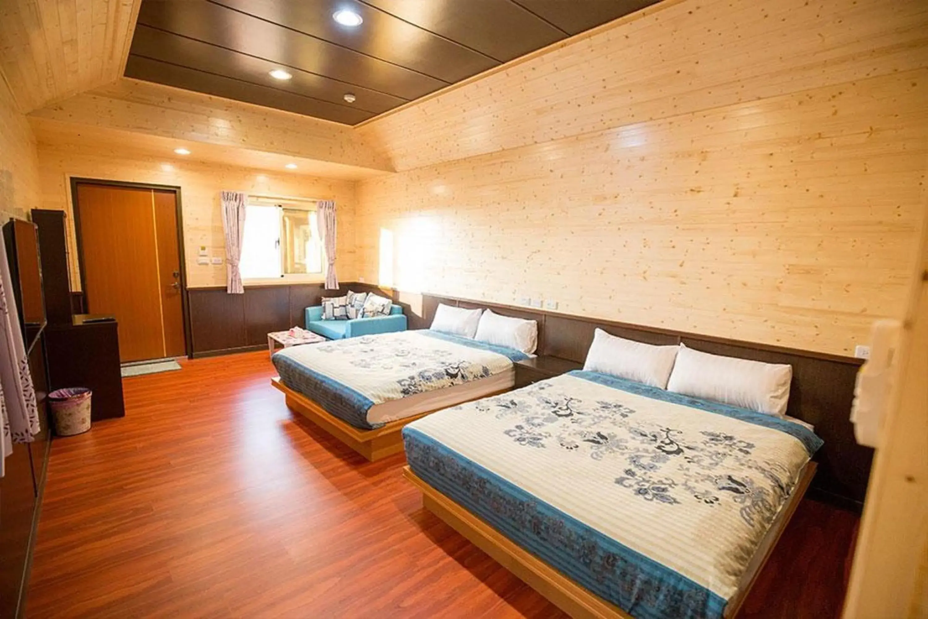 Bed in Xiaoliuqiu Happy House B&B Bed in Xiaoliuqiu Happy House B&B