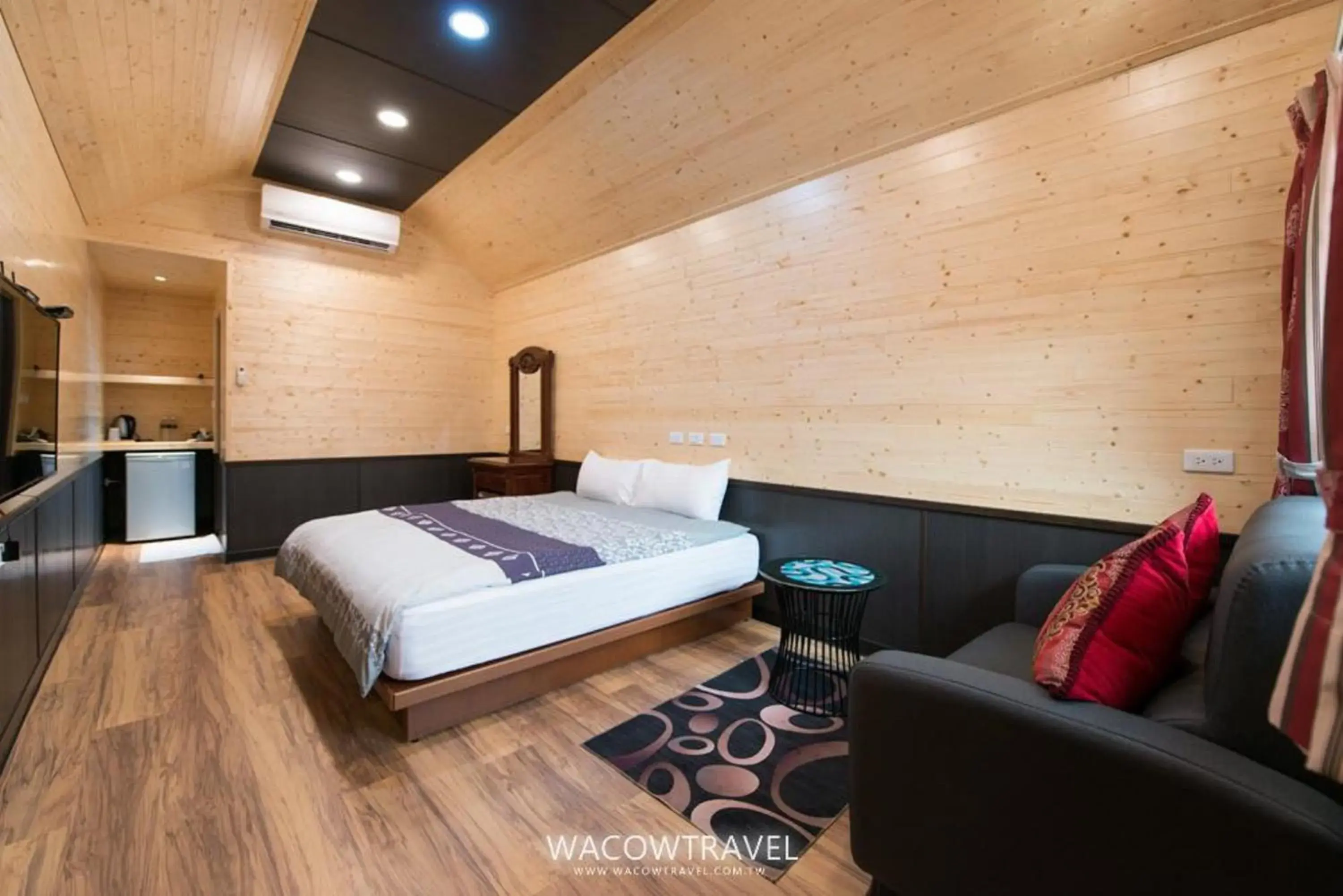 Bed in Xiaoliuqiu Happy House B&B Bed in Xiaoliuqiu Happy House B&B