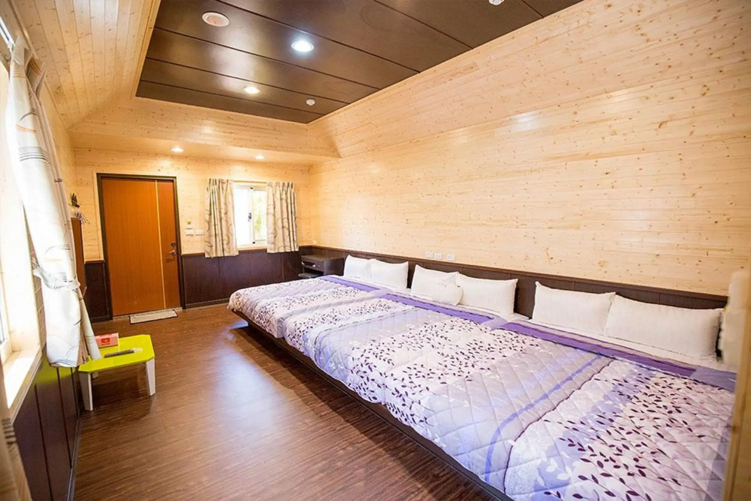 Bed in Xiaoliuqiu Happy House B&B Bed in Xiaoliuqiu Happy House B&B