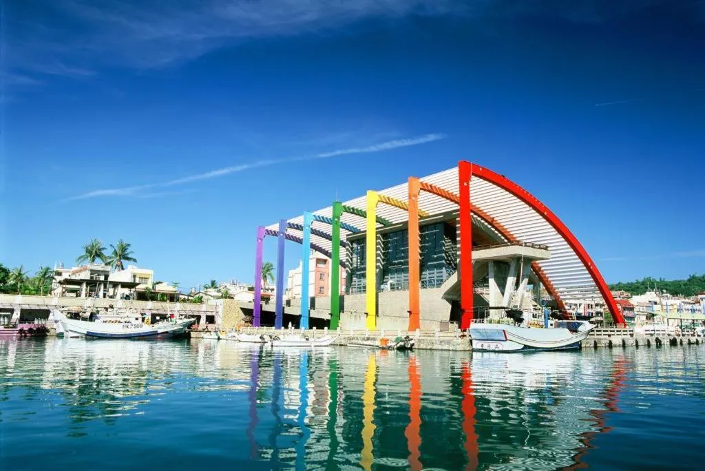 Nearby landmark in Xiaoliuqiu Happy House B&B