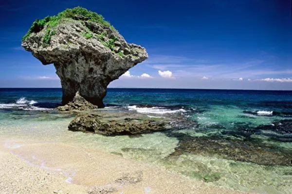 Natural landscape in Xiaoliuqiu Happy House B&B