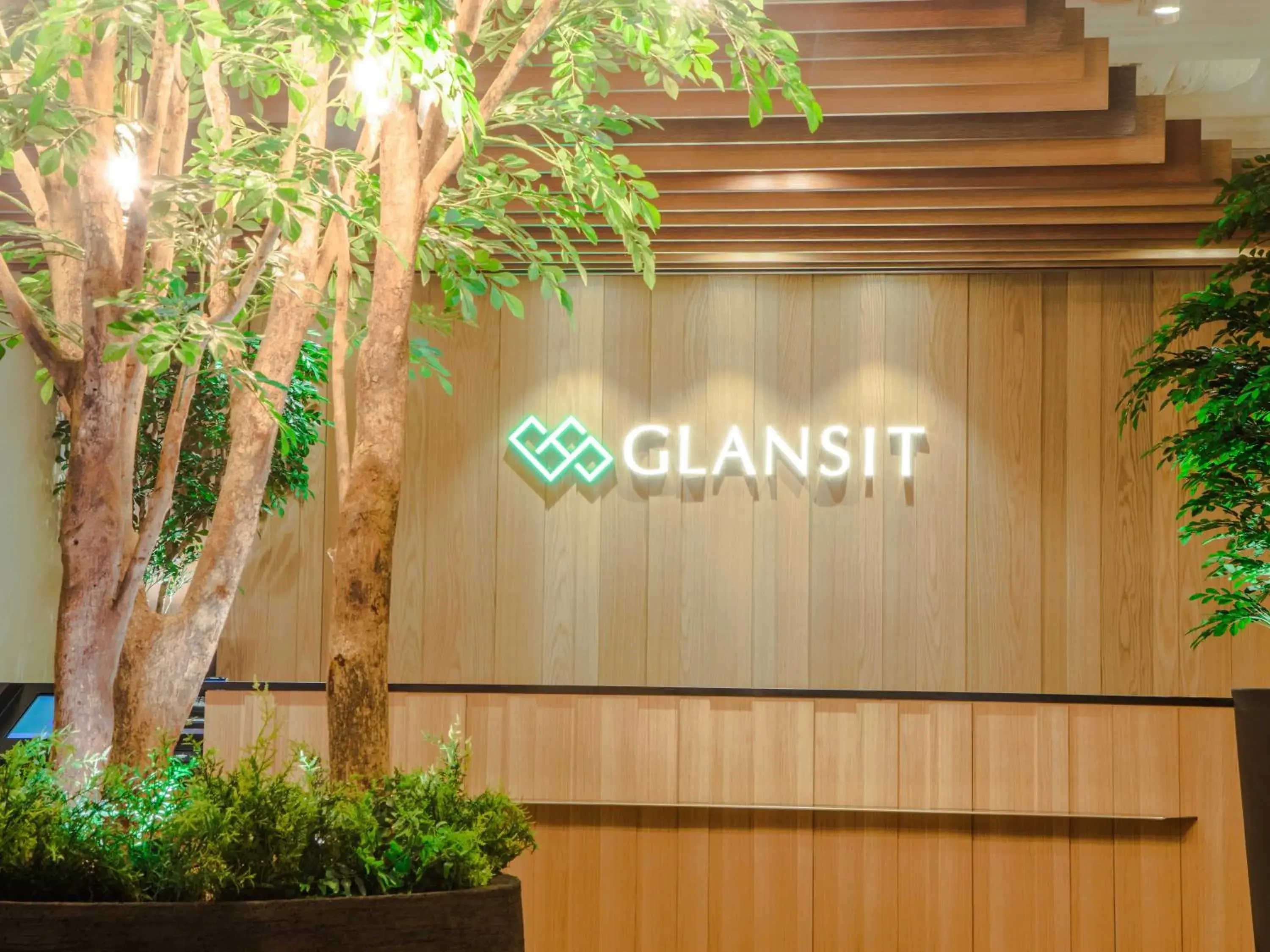 Lobby or reception in Glansit Akihabara Lobby or reception in Glansit Akihabara