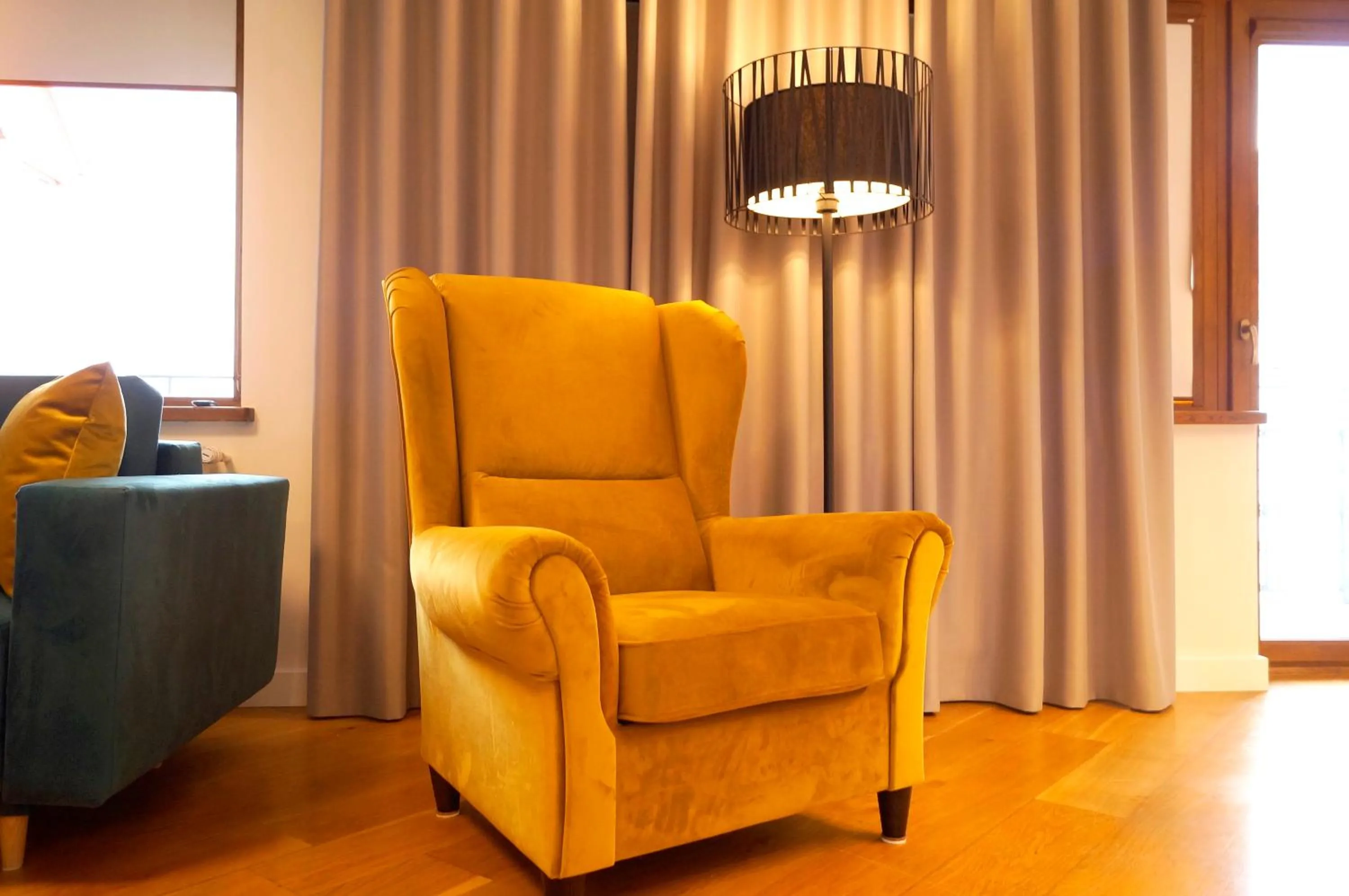 Living room in Hotel Nad Pisą