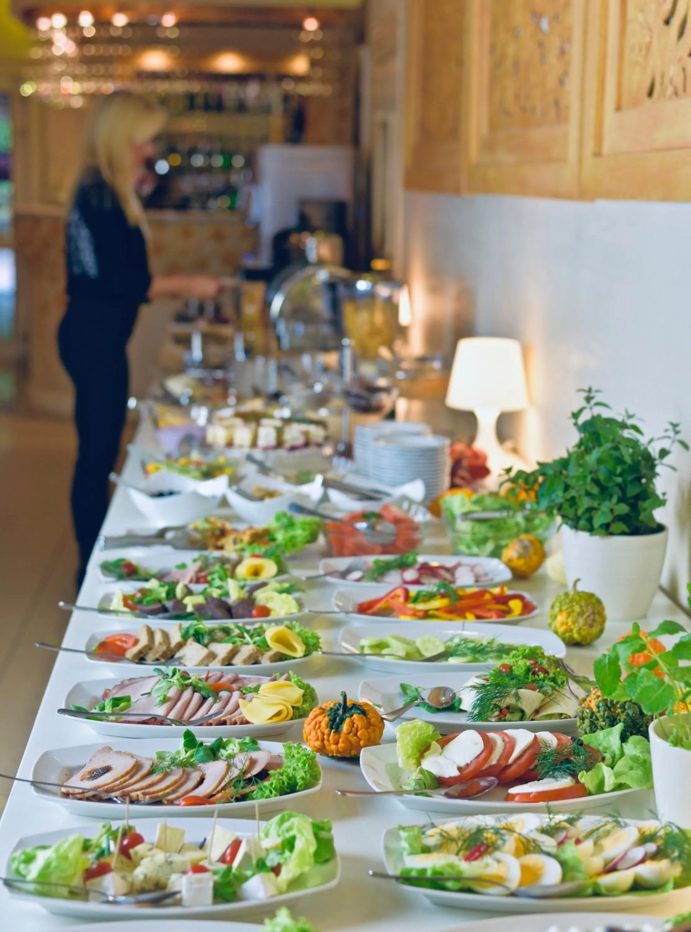 Breakfast in Hotel Nad Pisą
