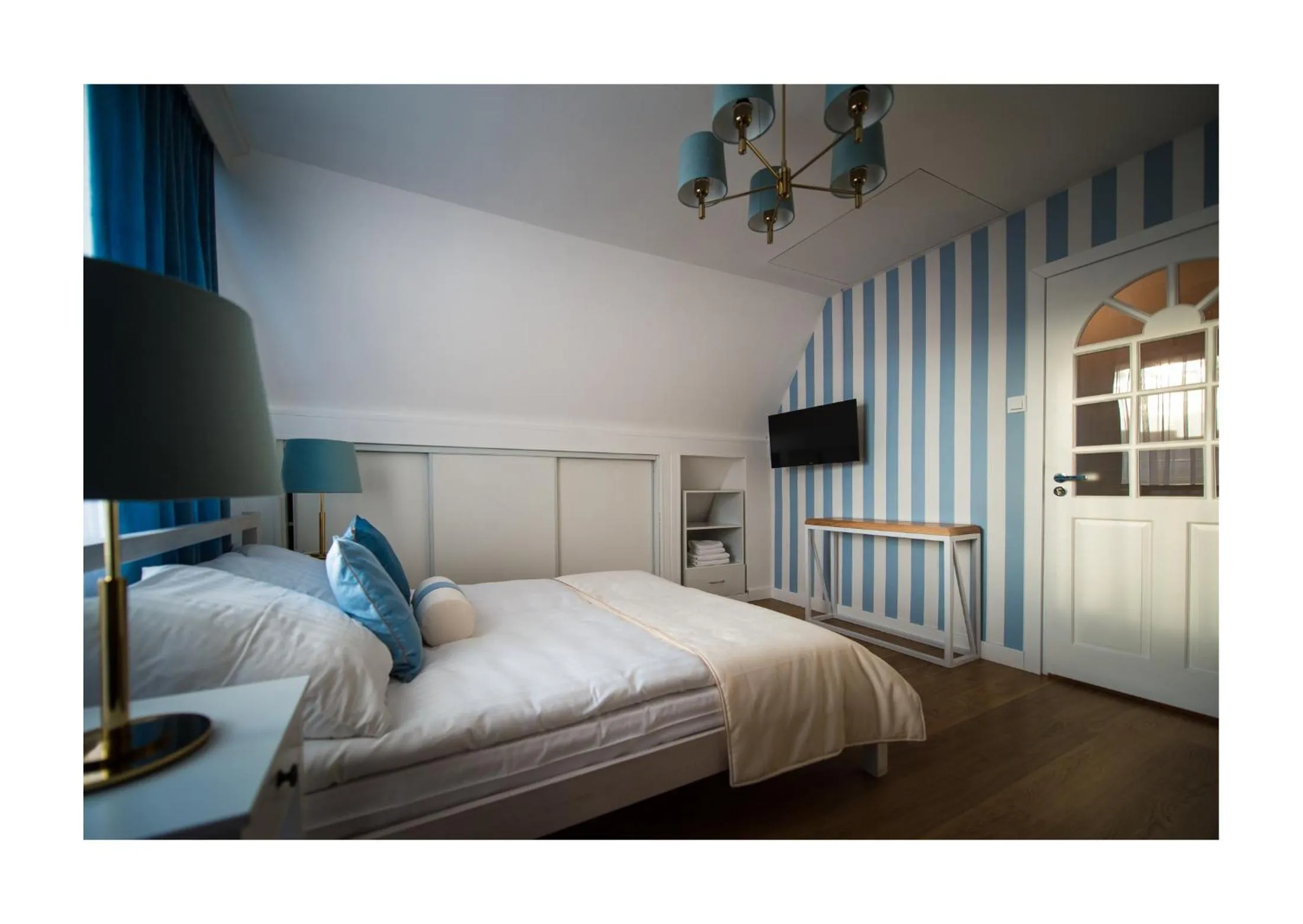 Bed in Hotel Nad Pisą