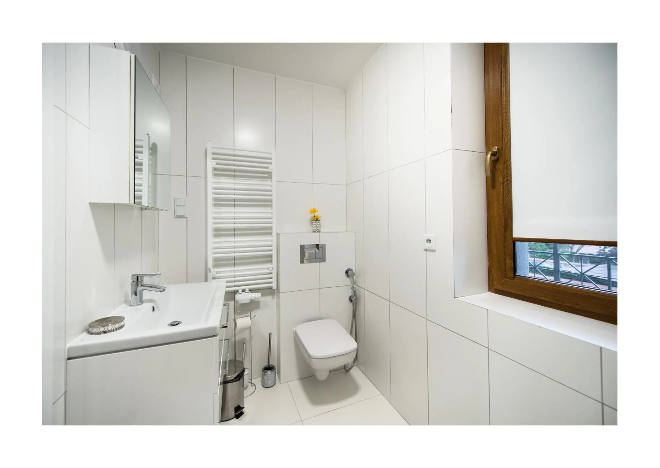 Shower in Hotel Nad Pisą