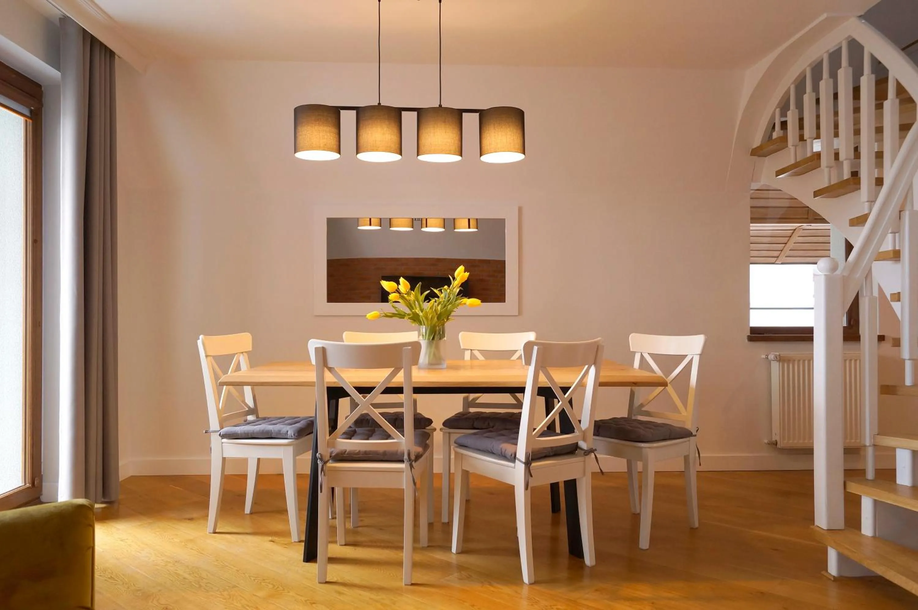 Dining area in Hotel Nad Pisą