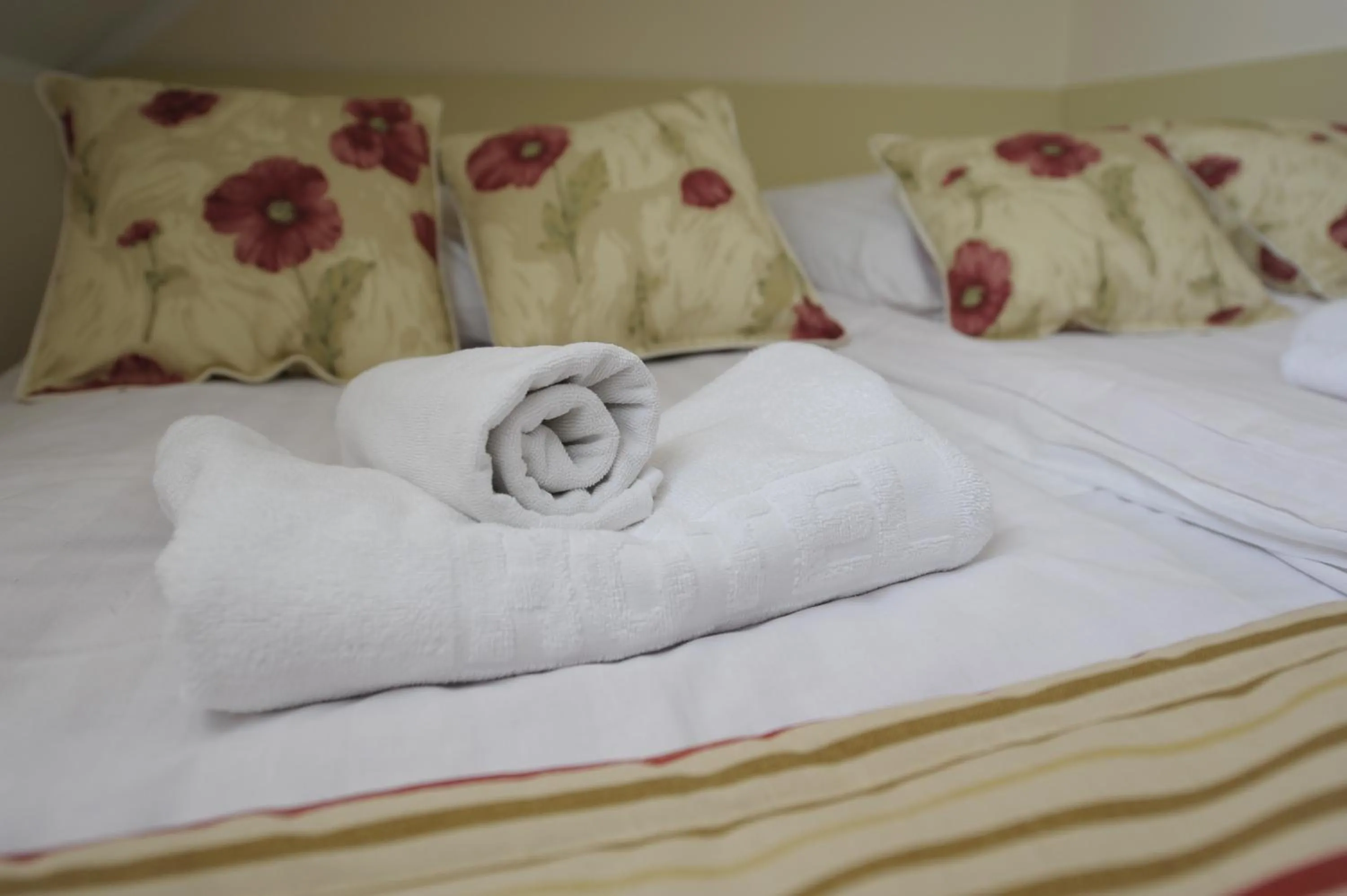 Bed in Hotel Nad Pisą