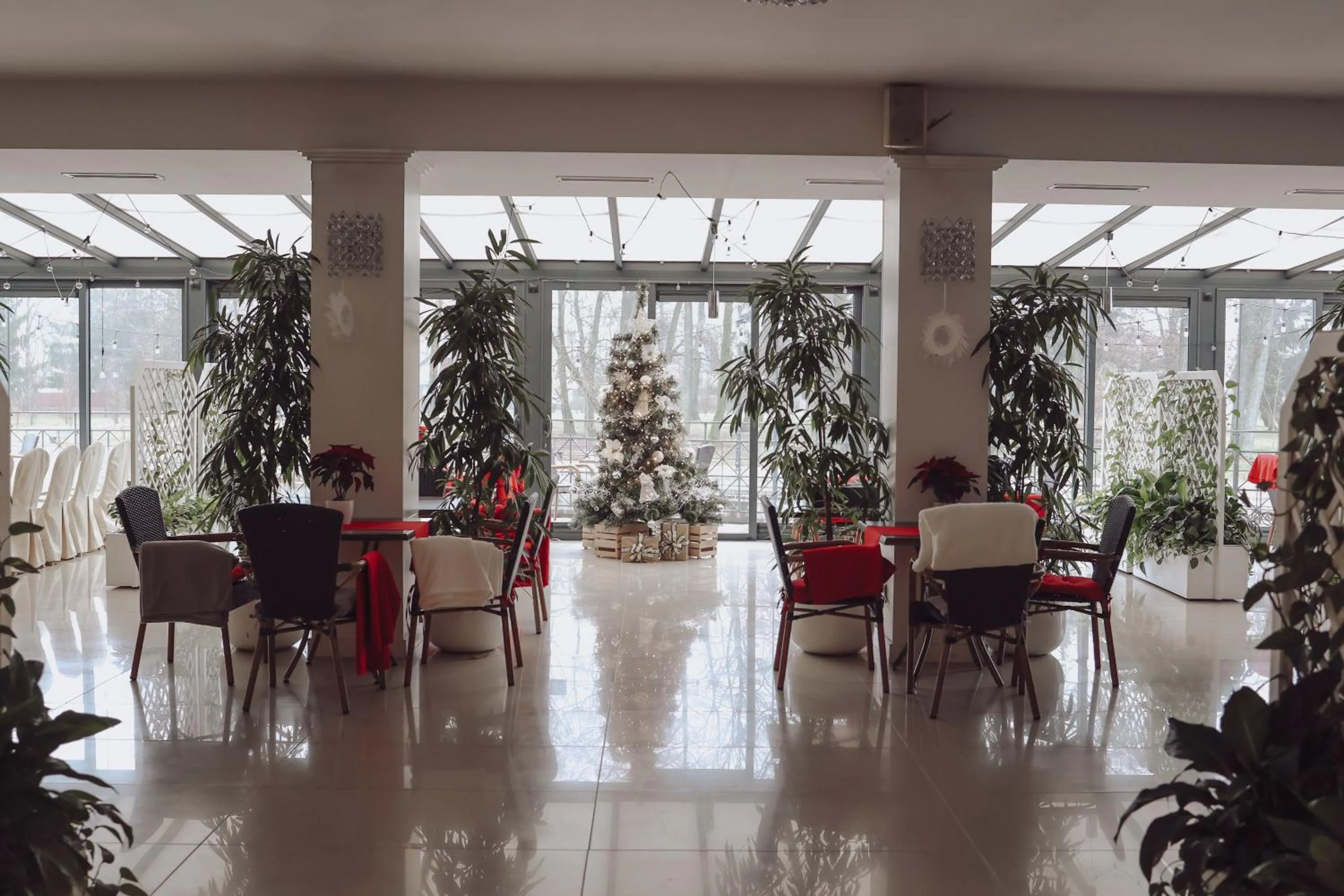 Restaurant/places to eat in Hotel Nad Pisą